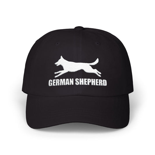 Embroidered German Shepherd Agility Classic Dad Cap | Pet Lover Gift | Dog Trainer Merchandise