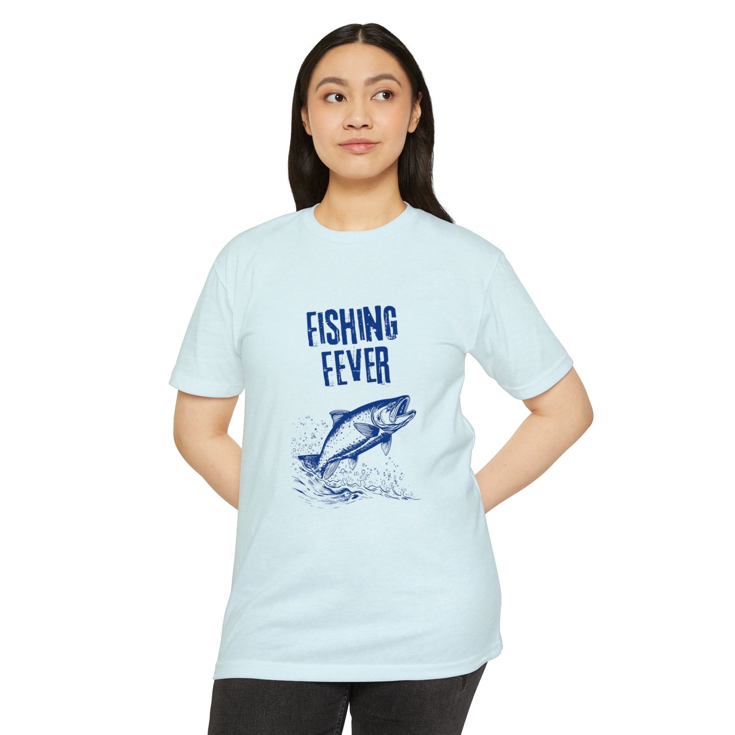 Fishing Fever Unisex T-Shirt, Casual Summer Tee, Gift for Fisherman, Outdoor Apparel, Fishing Enthusiast Top