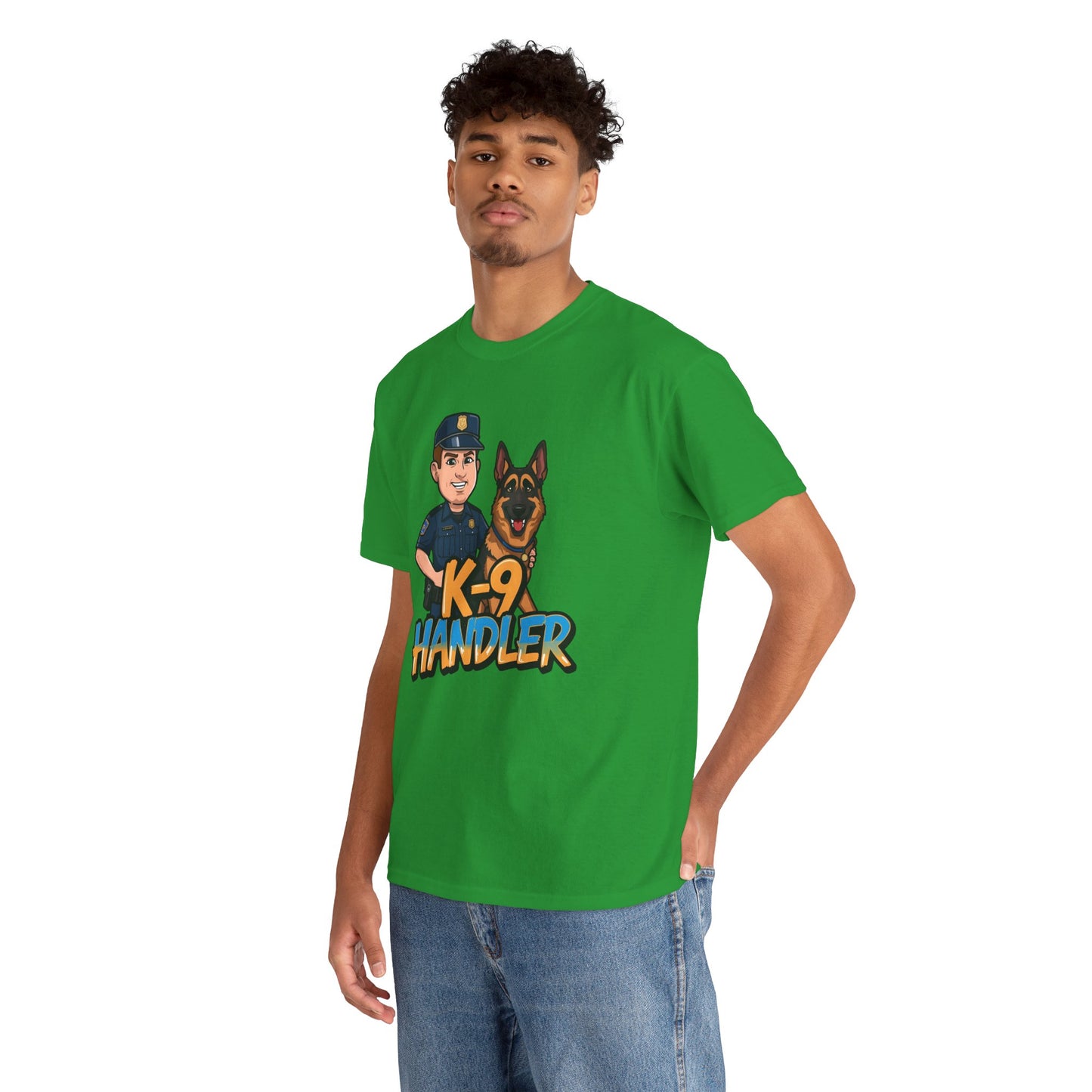 Funny K-9 Handler T-Shirt: The Ultimate Gift for Dog Lovers & Officers