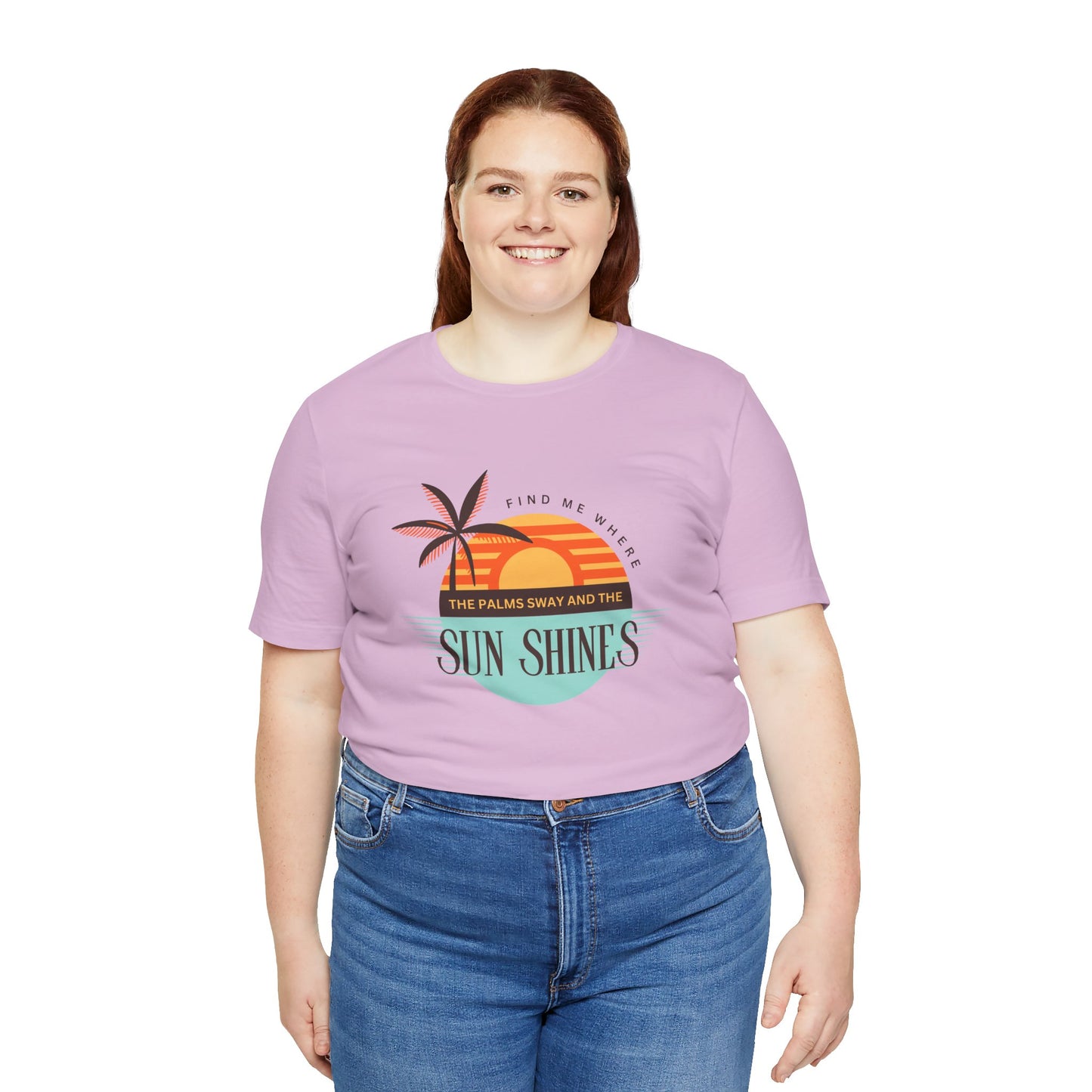 Tropical Vibes Tee - Relaxing Beach Sunset Design for Travelers and Summer Lovers, Perfect Gift for Vacations, Beach Days, and Casual Style
