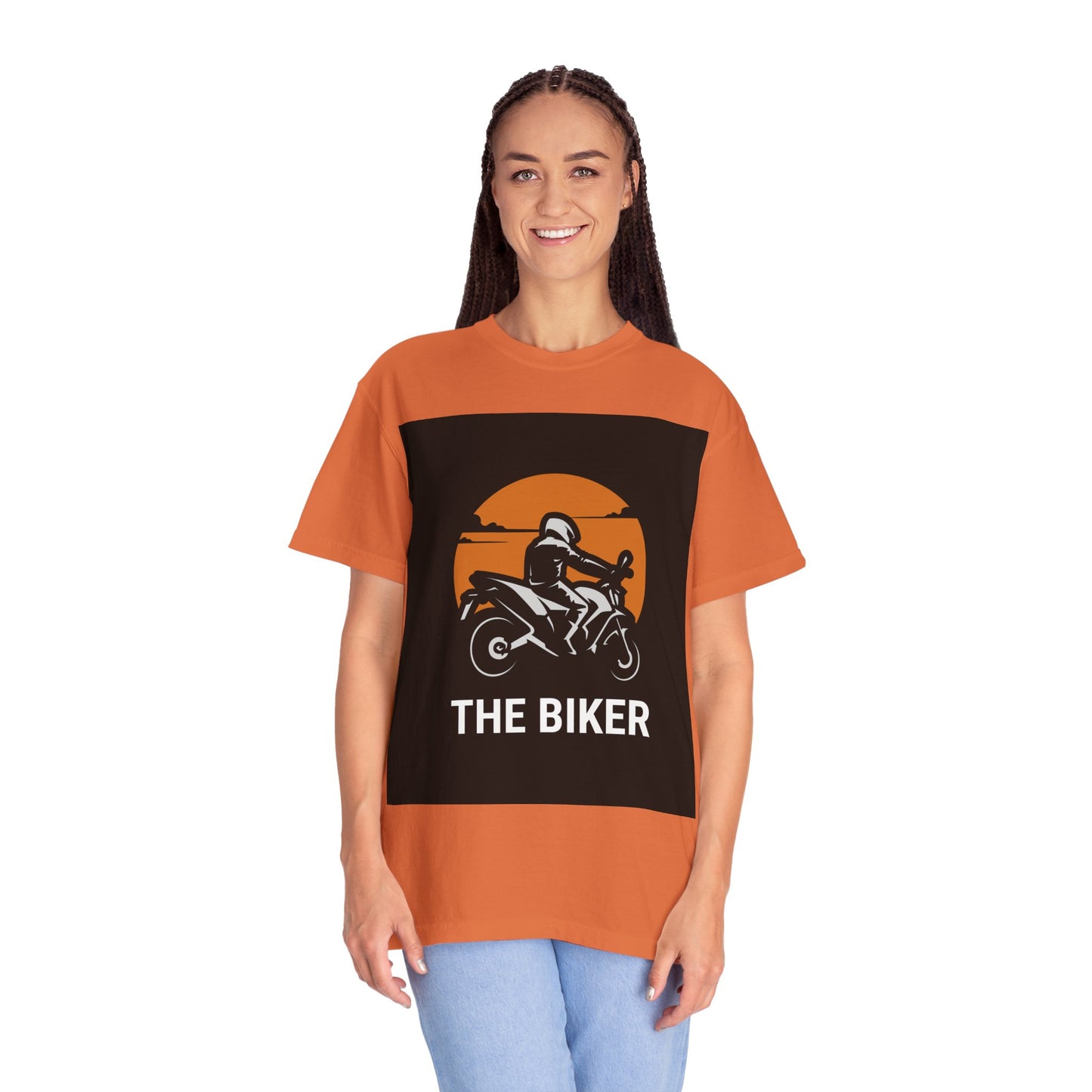 Unisex Biker T-Shirt - Perfect Gift for Motorcycle Lovers, Casual Wear, Biking Events, Birthday Gift, Gift for Riders