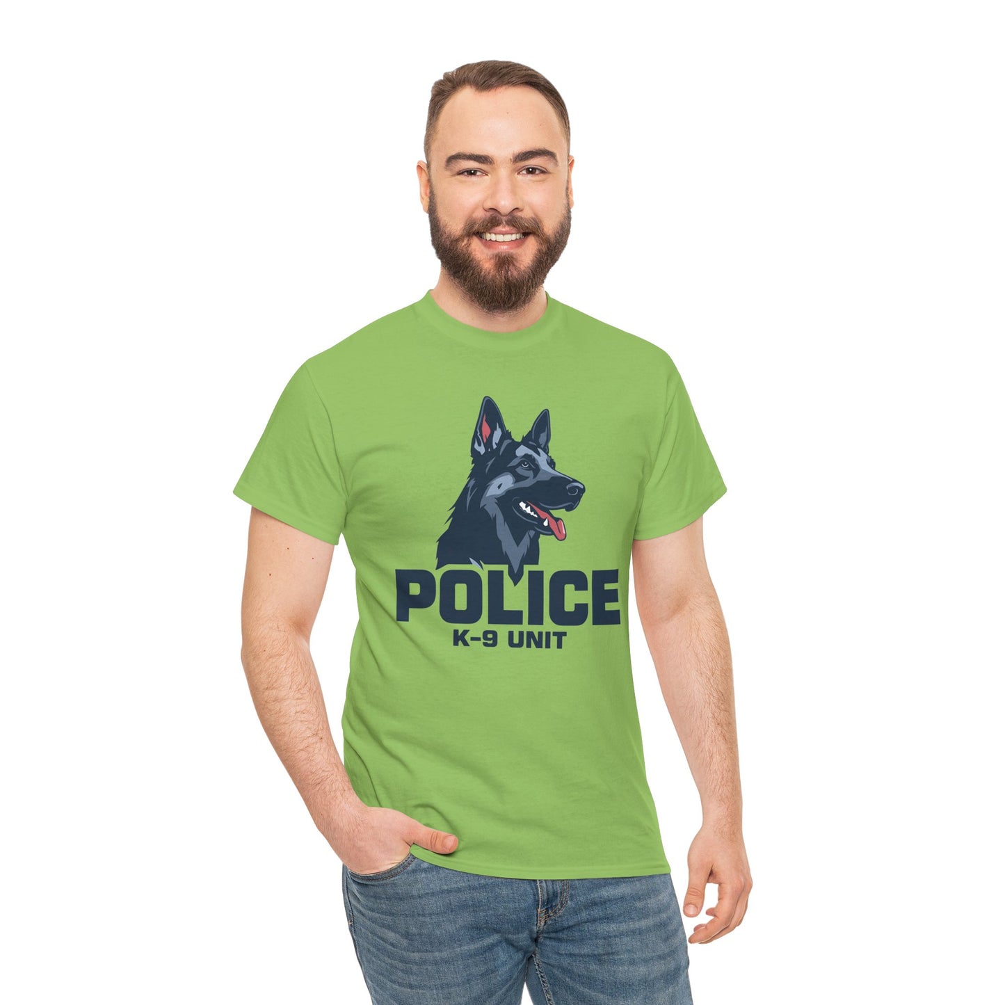 Police K-9 Unit Tee for Dog Lovers, Police Dog Apparel, Gift for K9 Handlers