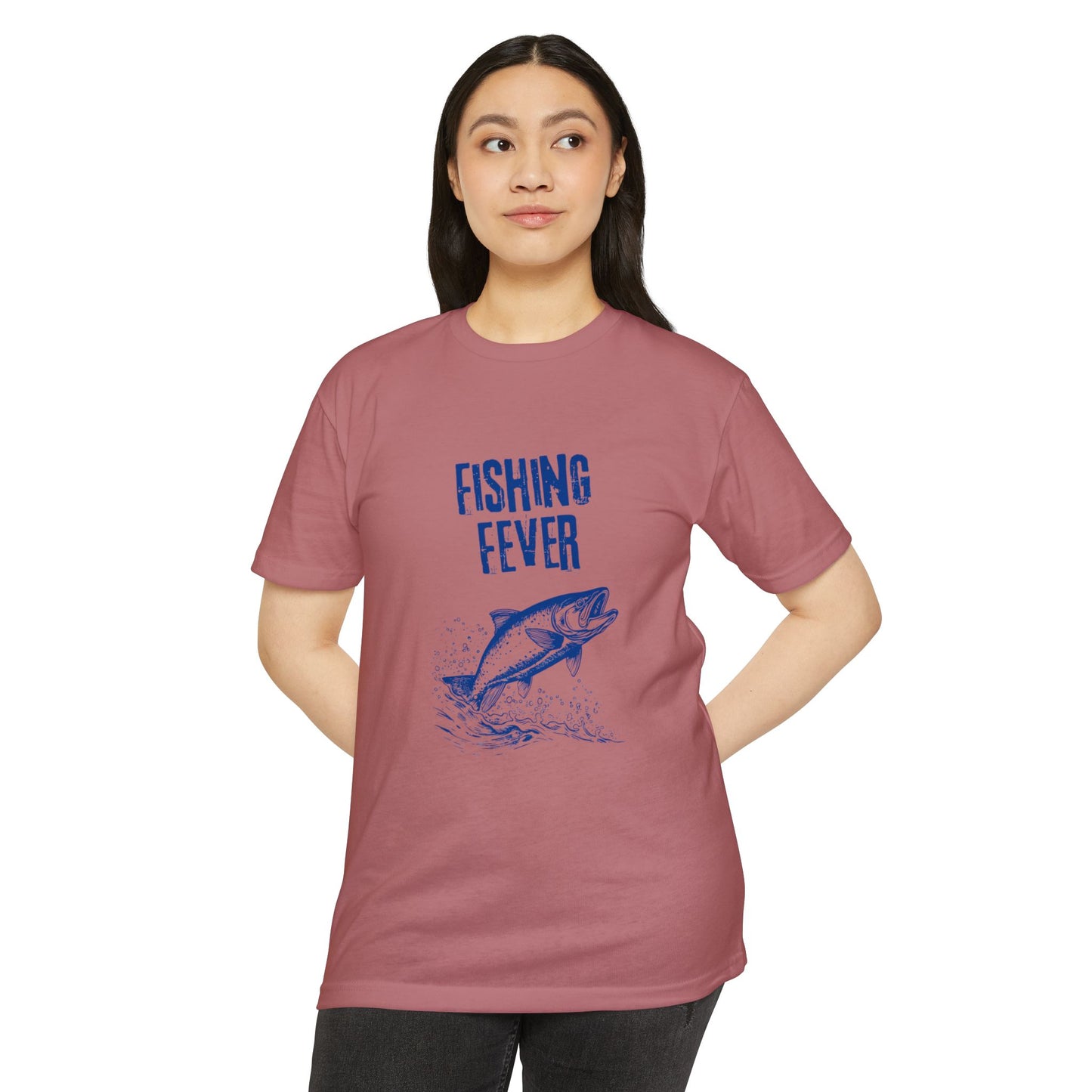 Fishing Fever Unisex T-Shirt, Casual Summer Tee, Gift for Fisherman, Outdoor Apparel, Fishing Enthusiast Top