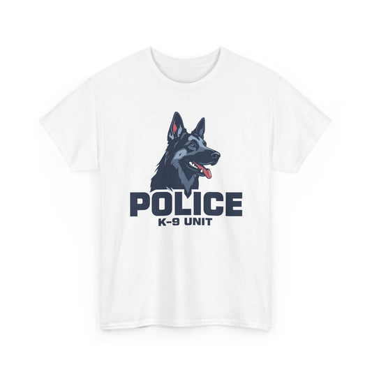 Police K-9 Unit Tee for Dog Lovers, Police Dog Apparel, Gift for K9 Handlers