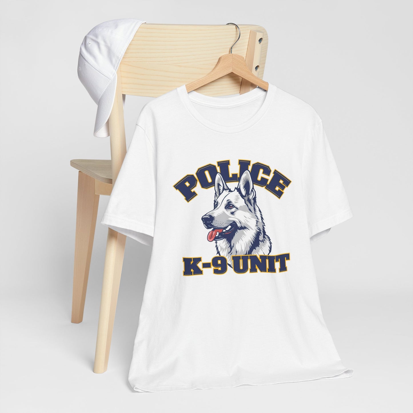 German Shepherd K-9 Unit Police Tee - Perfect for Dog Lovers, Police Fans