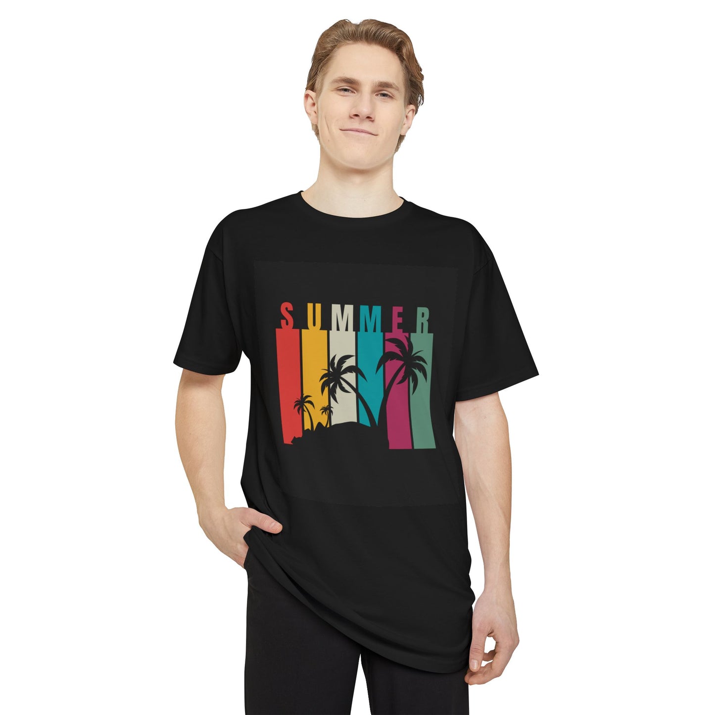 Stylish Summer Graphic Tee, Unisex Urban T-shirt for Beach Days, Casual Outfits, Birthday Gift, Festival Wear, Summer Vibes