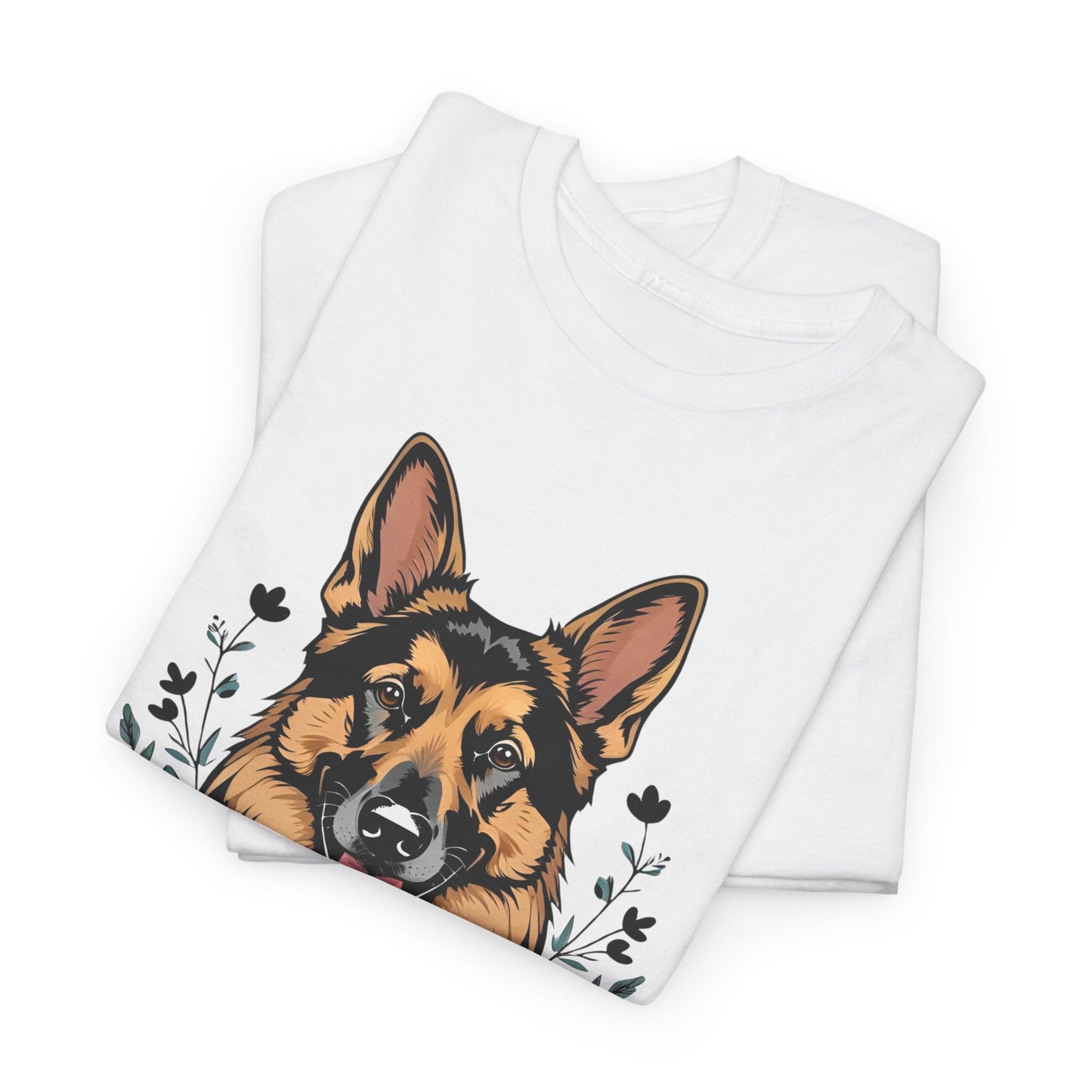 German Shepherd Mom Tee - Perfect Gift for Dog Lovers, Animal Lovers, Pet Parenthood, Birthday, Mother's Day