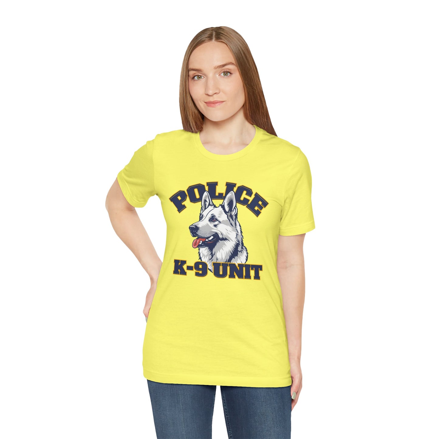 German Shepherd K-9 Unit Police Tee - Perfect for Dog Lovers, Police Fans