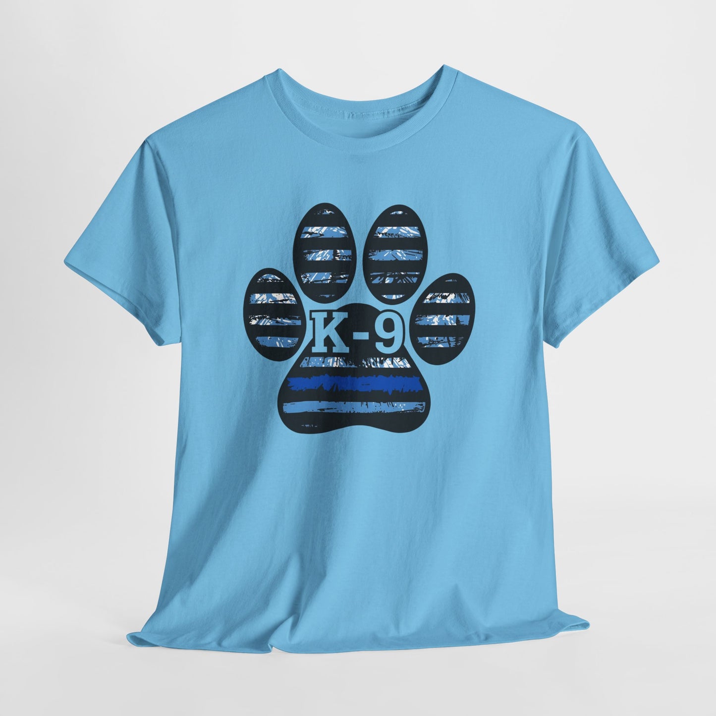 K-9 Paw Print Tee – Unisex Cotton Tee for Dog Lovers, Pet Owners, Animal Rescue Supporters