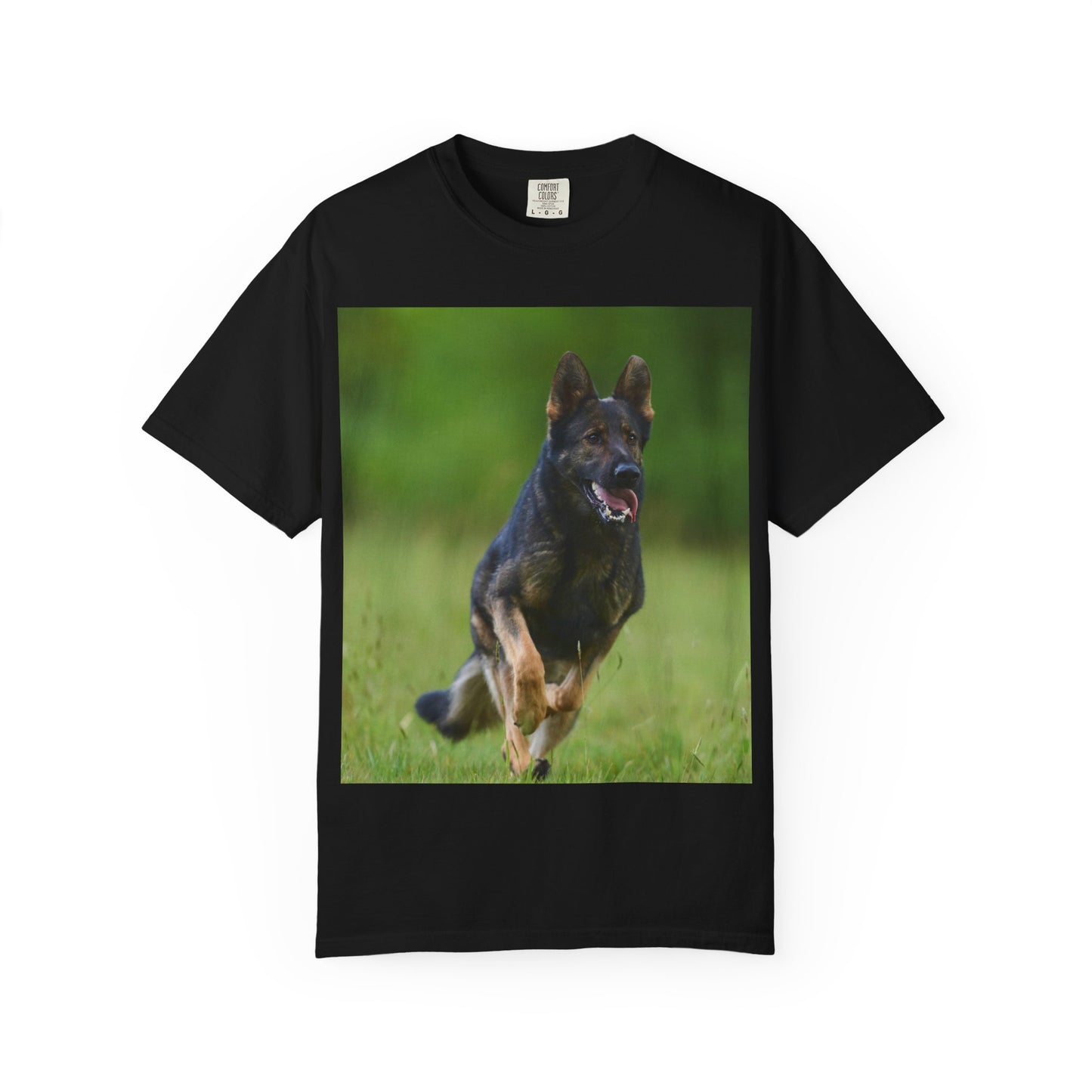 Unisex German Shepherd Lover T-Shirt – Nature Inspired, Perfect for Pet Owners