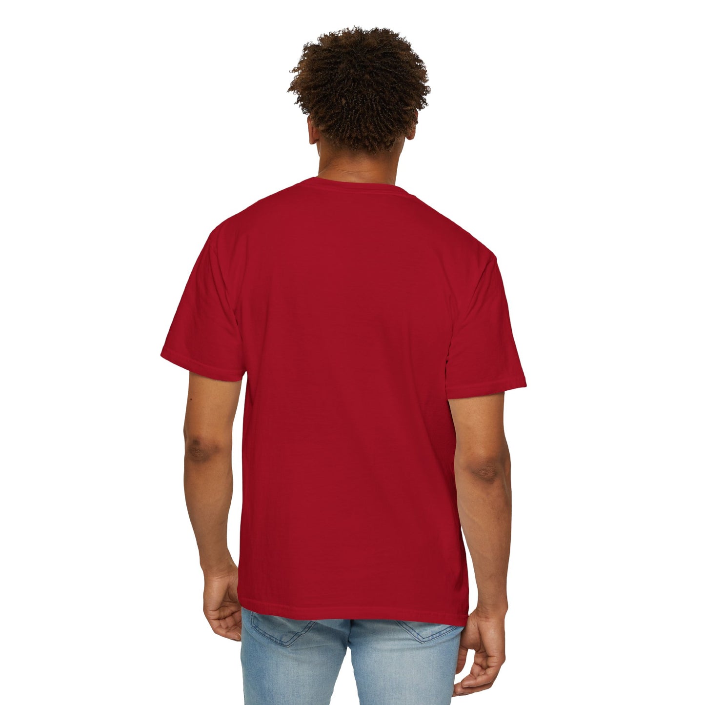 Faith-Inspired Garment-Dyed T-shirt, Inspirational Tee, God Trust Shirt, Religious Apparel, Motivational Gift, Unisex Fashion