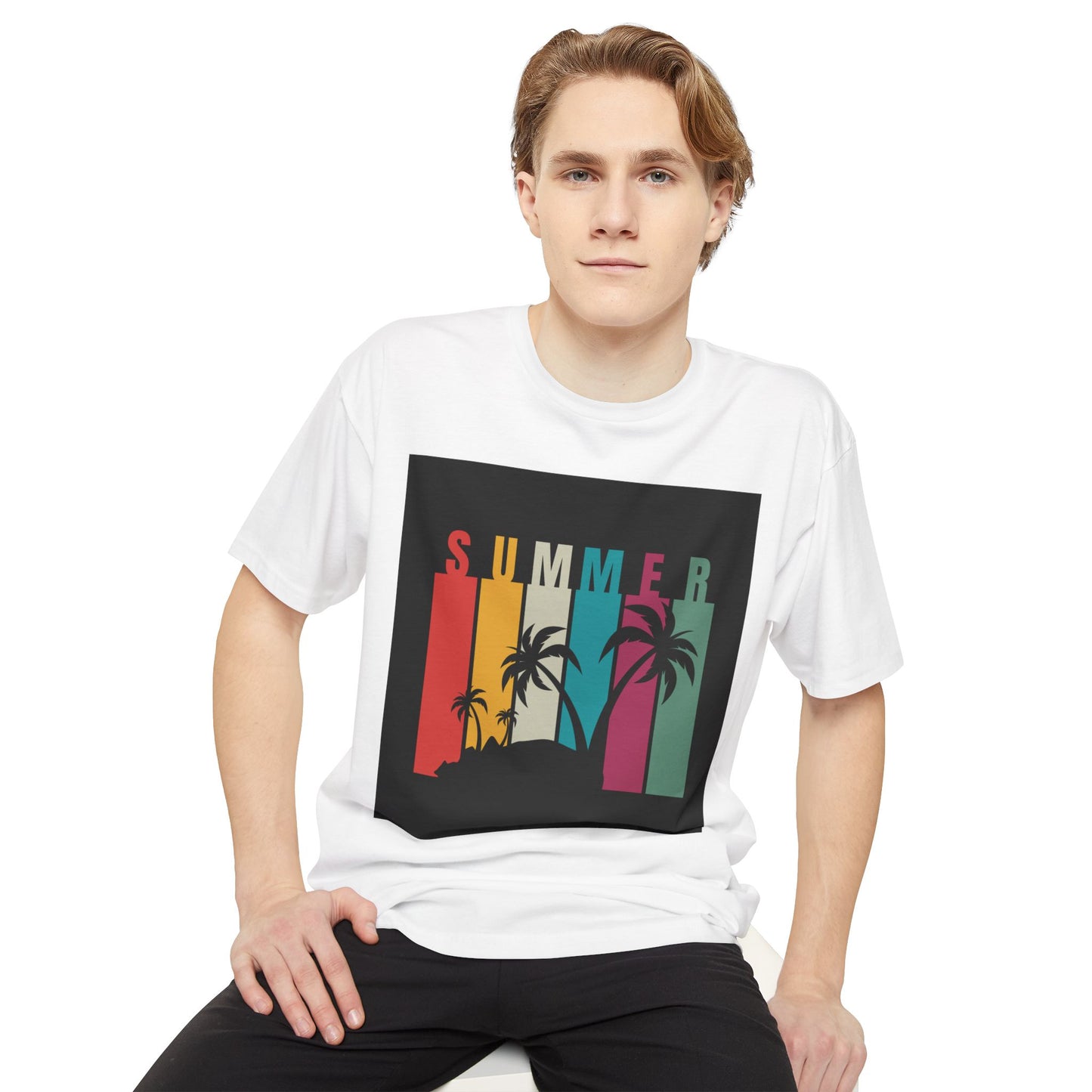 Stylish Summer Graphic Tee, Unisex Urban T-shirt for Beach Days, Casual Outfits, Birthday Gift, Festival Wear, Summer Vibes