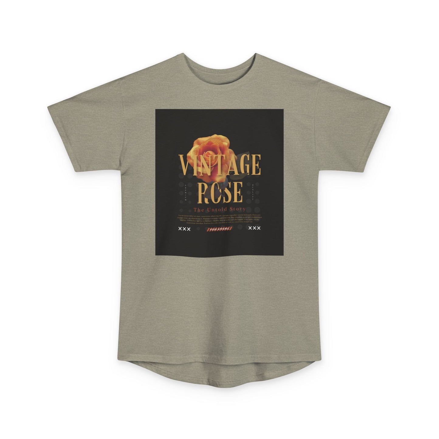 Vintage Rose Urban Tee, Trendy Graphic Tee, Casual Streetwear Shirt, Unisex Fashion Top, Perfect Gift for Art Lovers