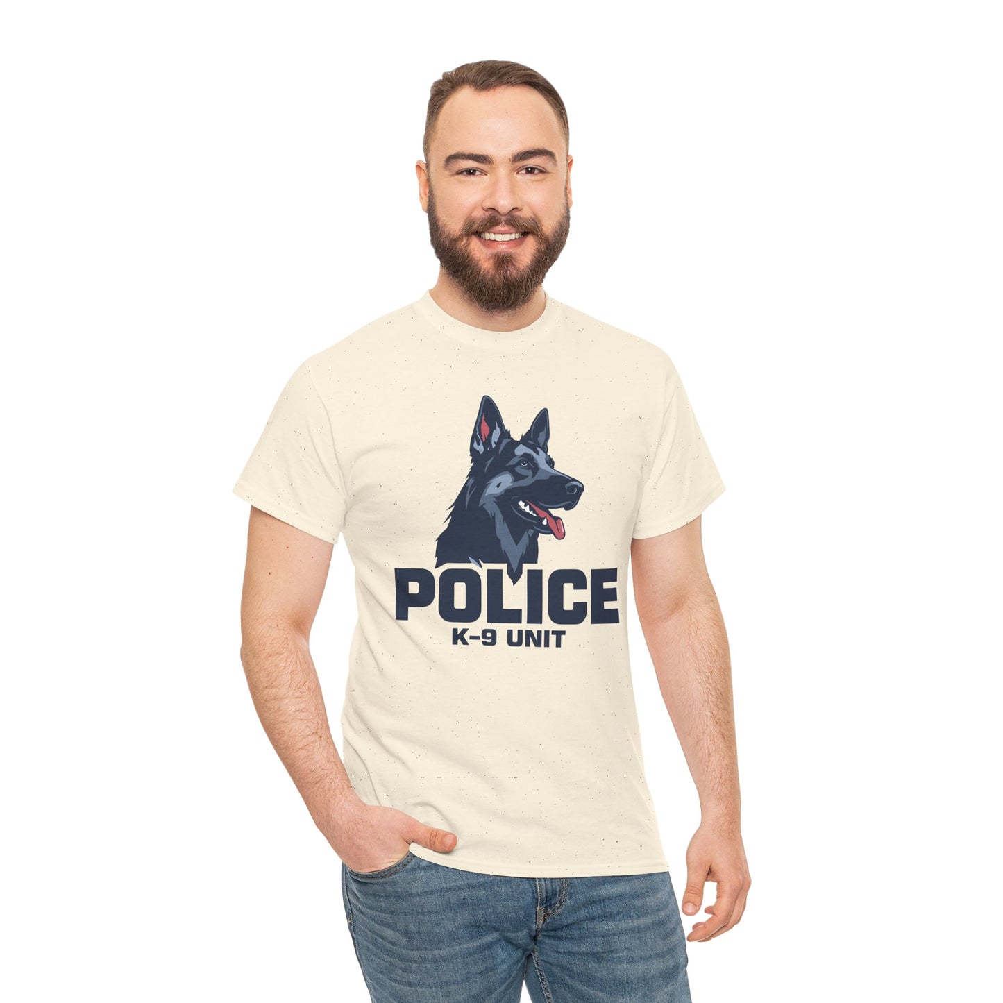 Police K-9 Unit Tee for Dog Lovers, Police Dog Apparel, Gift for K9 Handlers