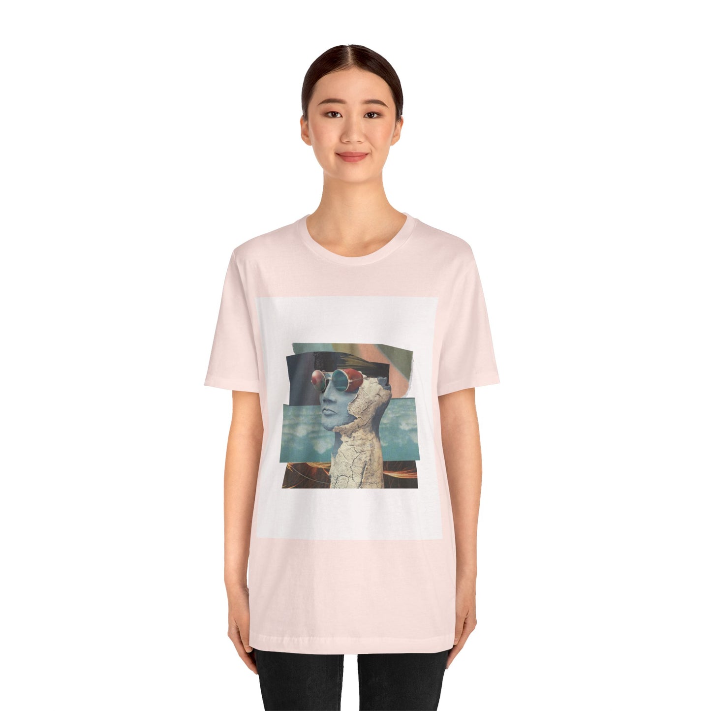 Retro Vibes Unisex Jersey Tee - Cool Graphic Shirt for Everyday Wear, Gift for Friends, Summer Style, Casual Hanging Out