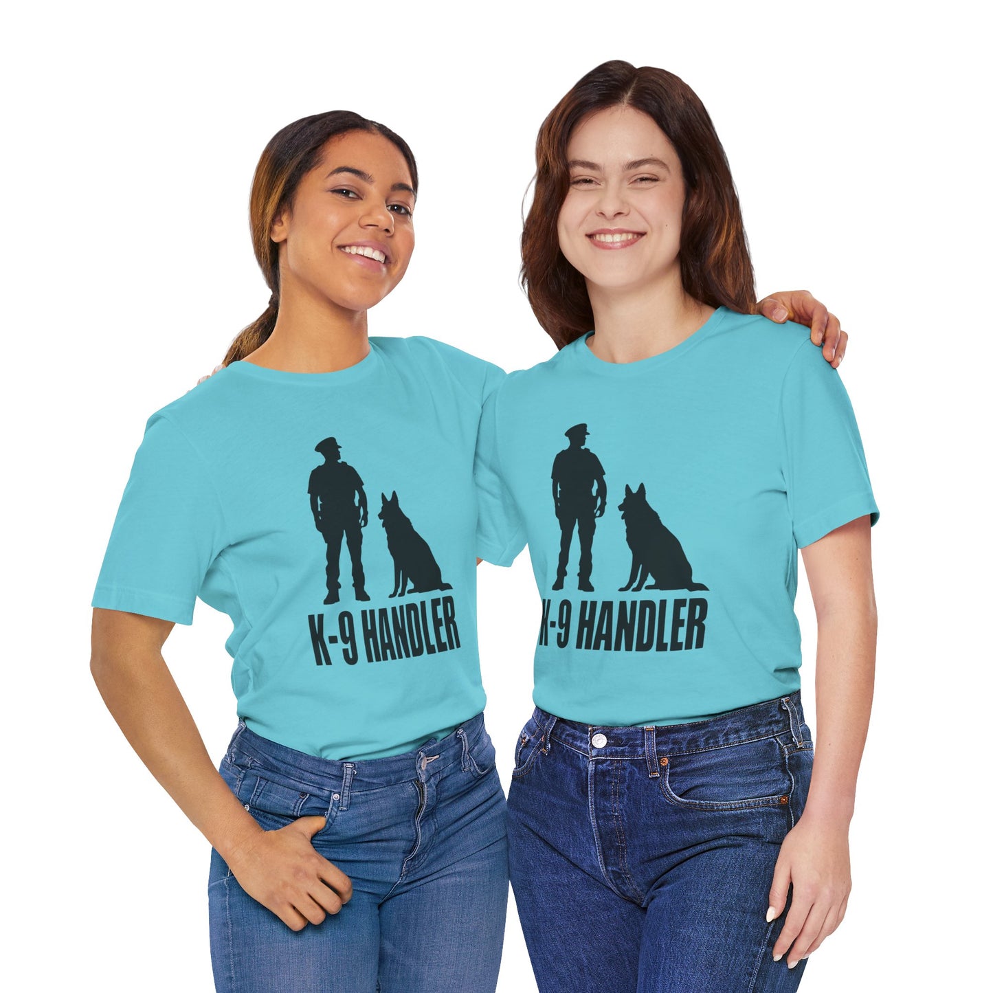 K9 Handler Unisex Tee, Dog Lover Gift, Pet Handler Shirt, Animal Advocate Apparel, Canine Enthusiast Top, Training Gear
