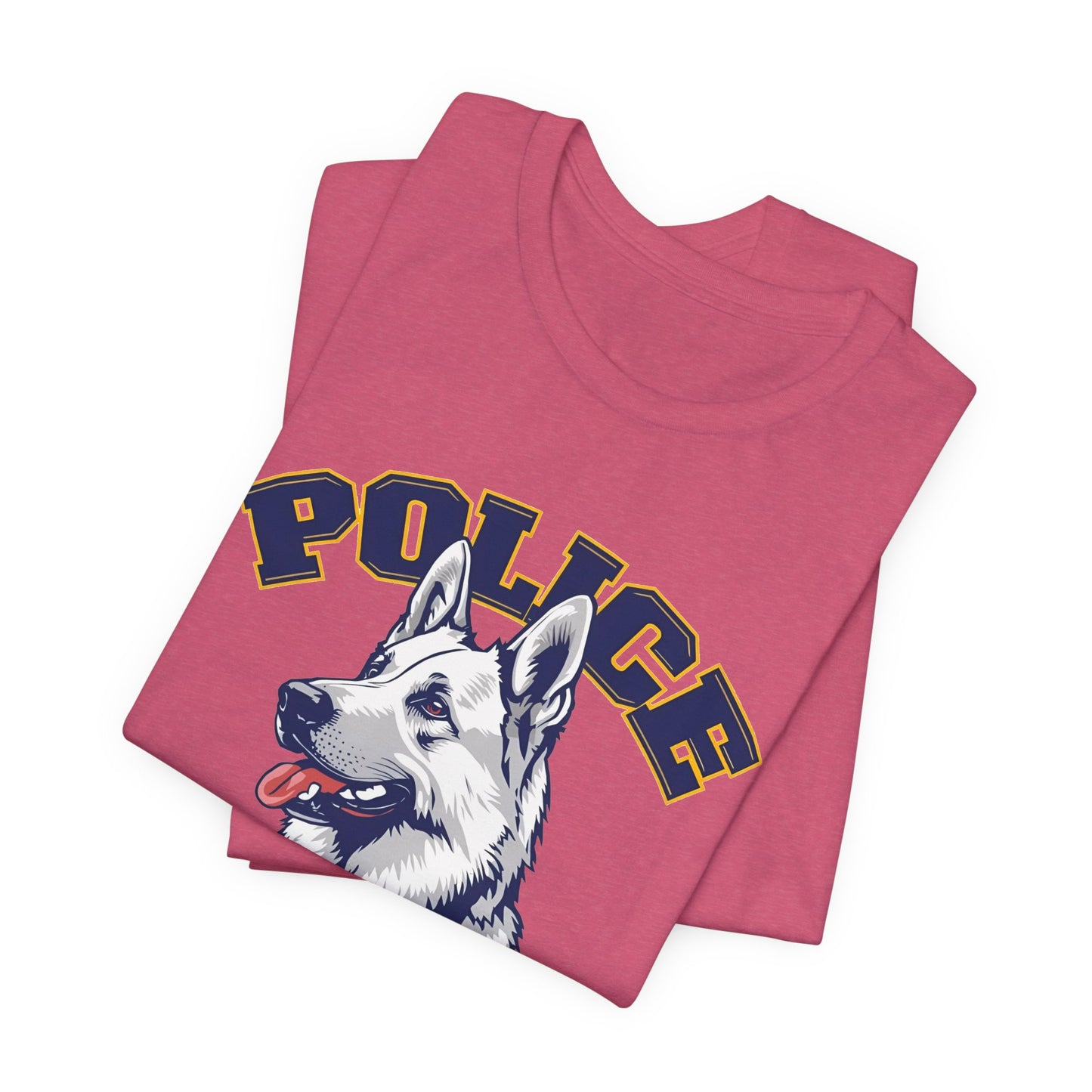 German Shepherd K-9 Unit Police Tee - Perfect for Dog Lovers, Police Fans