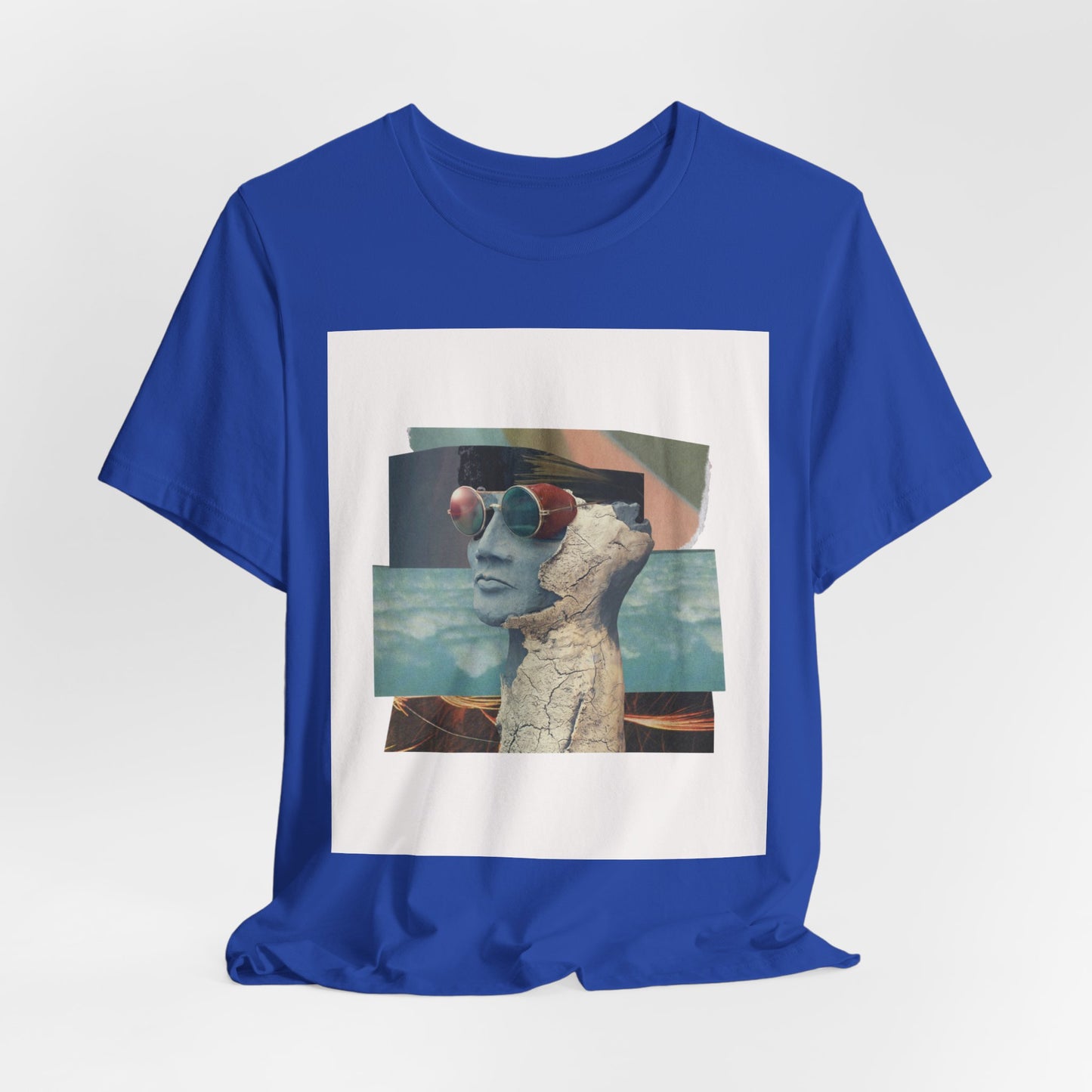 Retro Vibes Unisex Jersey Tee - Cool Graphic Shirt for Everyday Wear, Gift for Friends, Summer Style, Casual Hanging Out
