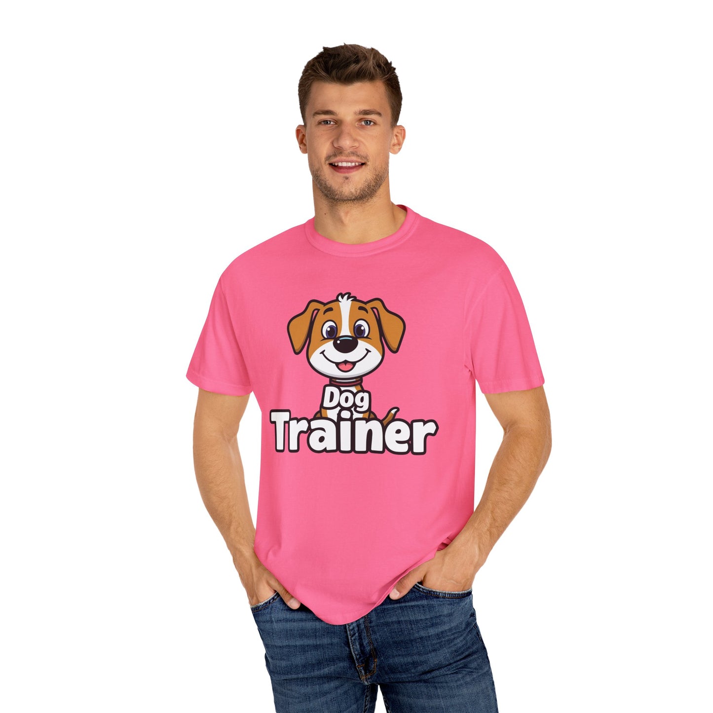 Dog Trainer Unisex T-Shirt With Cute Dog Design | Perfect Gift for Dog Lovers