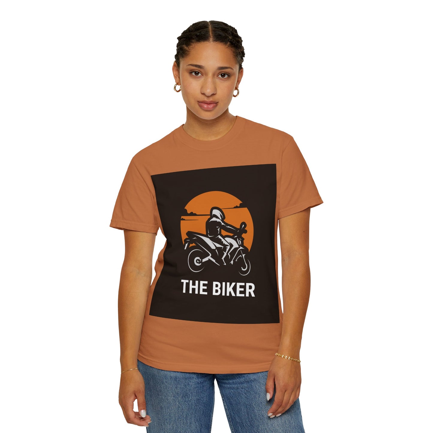 Unisex Biker T-Shirt - Perfect Gift for Motorcycle Lovers, Casual Wear, Biking Events, Birthday Gift, Gift for Riders