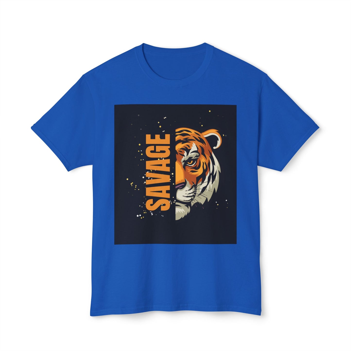 Savage Tiger Unisex T-Shirt, Graphic Tee, Animal Lover Shirt, Trendy Fashion, Gift for Him/Her, Wild Style Clothing