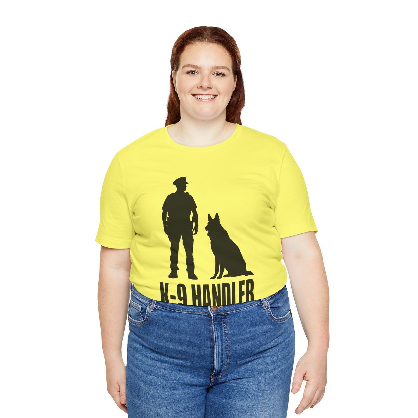 K9 Handler Unisex Tee, Dog Lover Gift, Pet Handler Shirt, Animal Advocate Apparel, Canine Enthusiast Top, Training Gear