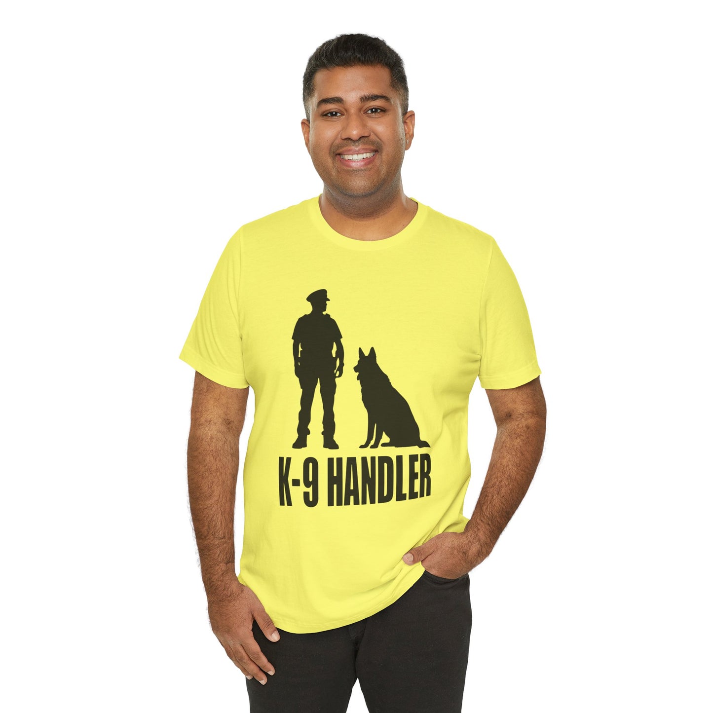 K9 Handler Unisex Tee, Dog Lover Gift, Pet Handler Shirt, Animal Advocate Apparel, Canine Enthusiast Top, Training Gear