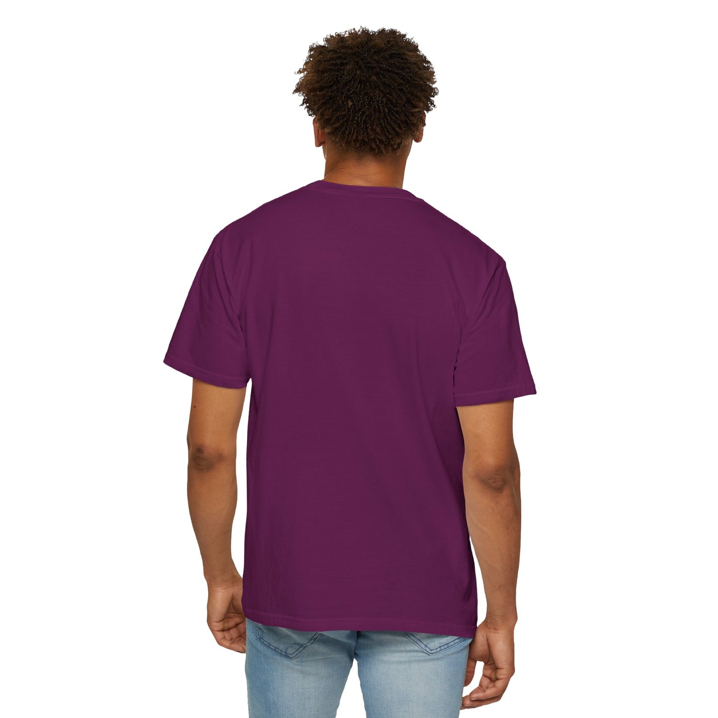 Faith-Inspired Garment-Dyed T-shirt, Inspirational Tee, God Trust Shirt, Religious Apparel, Motivational Gift, Unisex Fashion