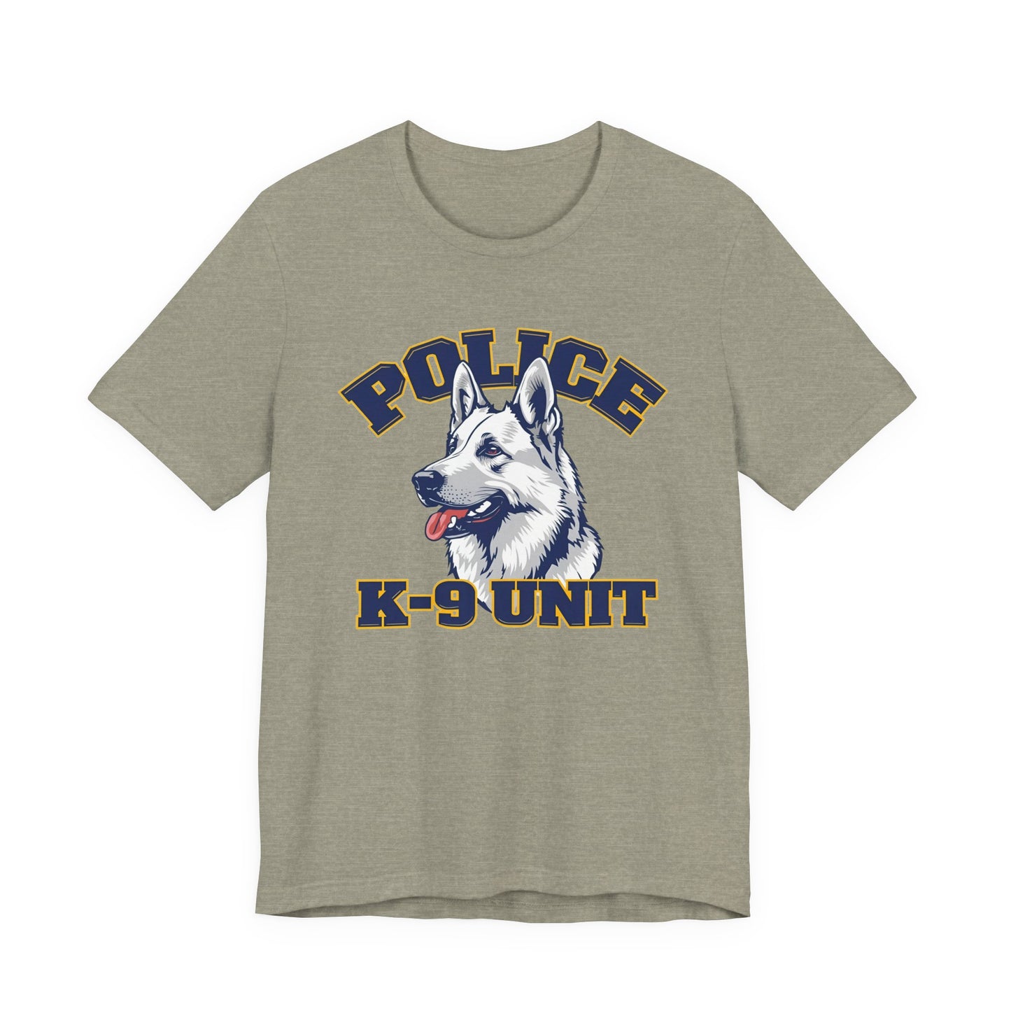 German Shepherd K-9 Unit Police Tee - Perfect for Dog Lovers, Police Fans