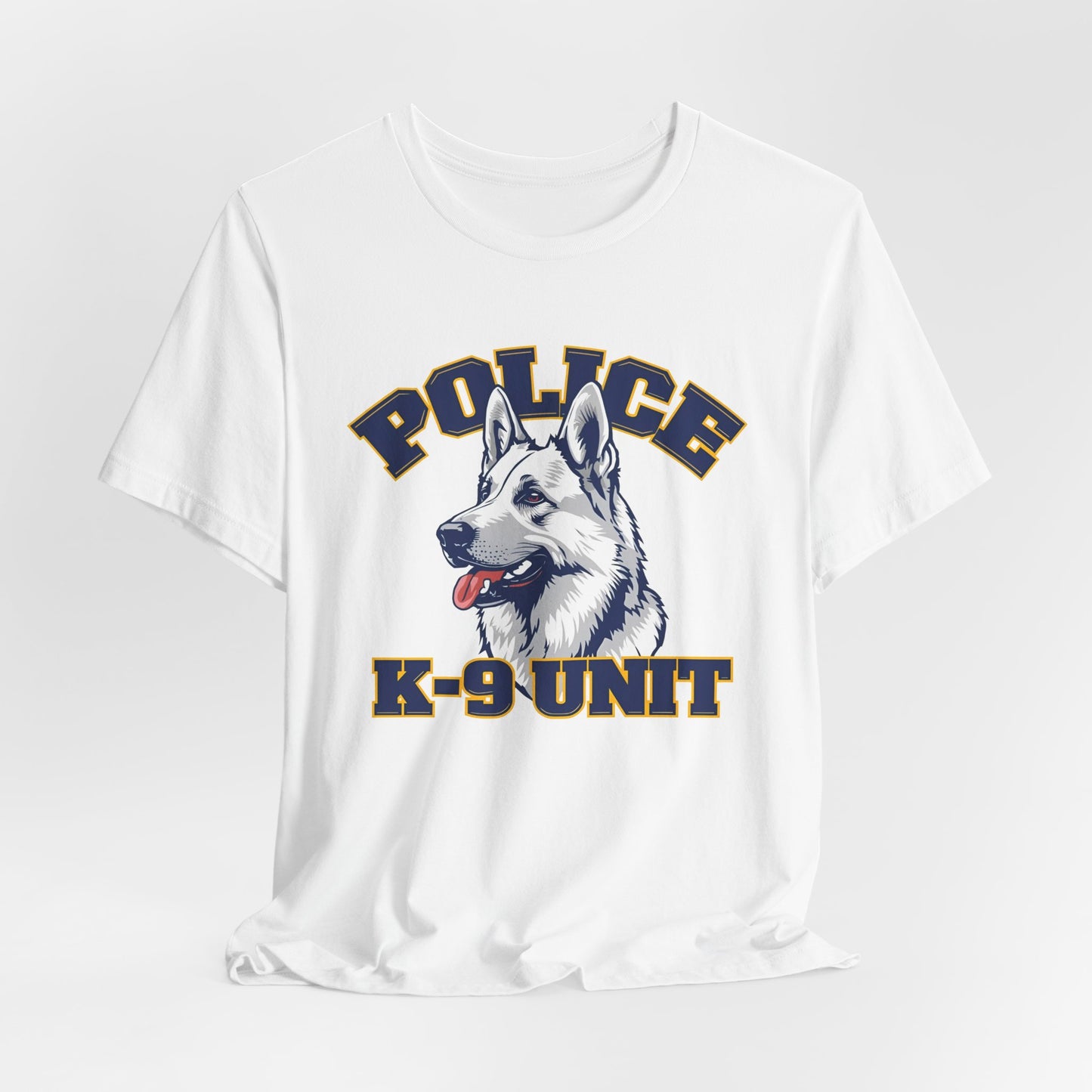 German Shepherd K-9 Unit Police Tee - Perfect for Dog Lovers, Police Fans