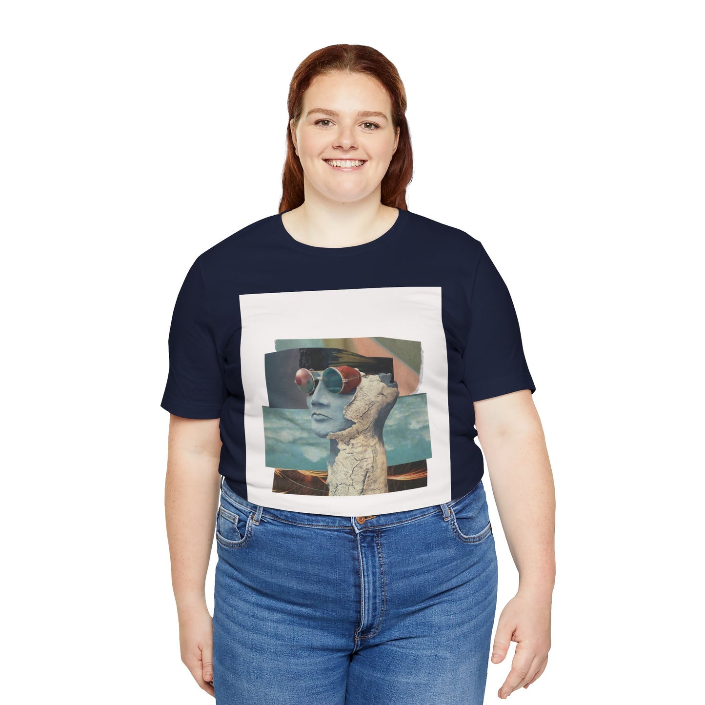 Retro Vibes Unisex Jersey Tee - Cool Graphic Shirt for Everyday Wear, Gift for Friends, Summer Style, Casual Hanging Out