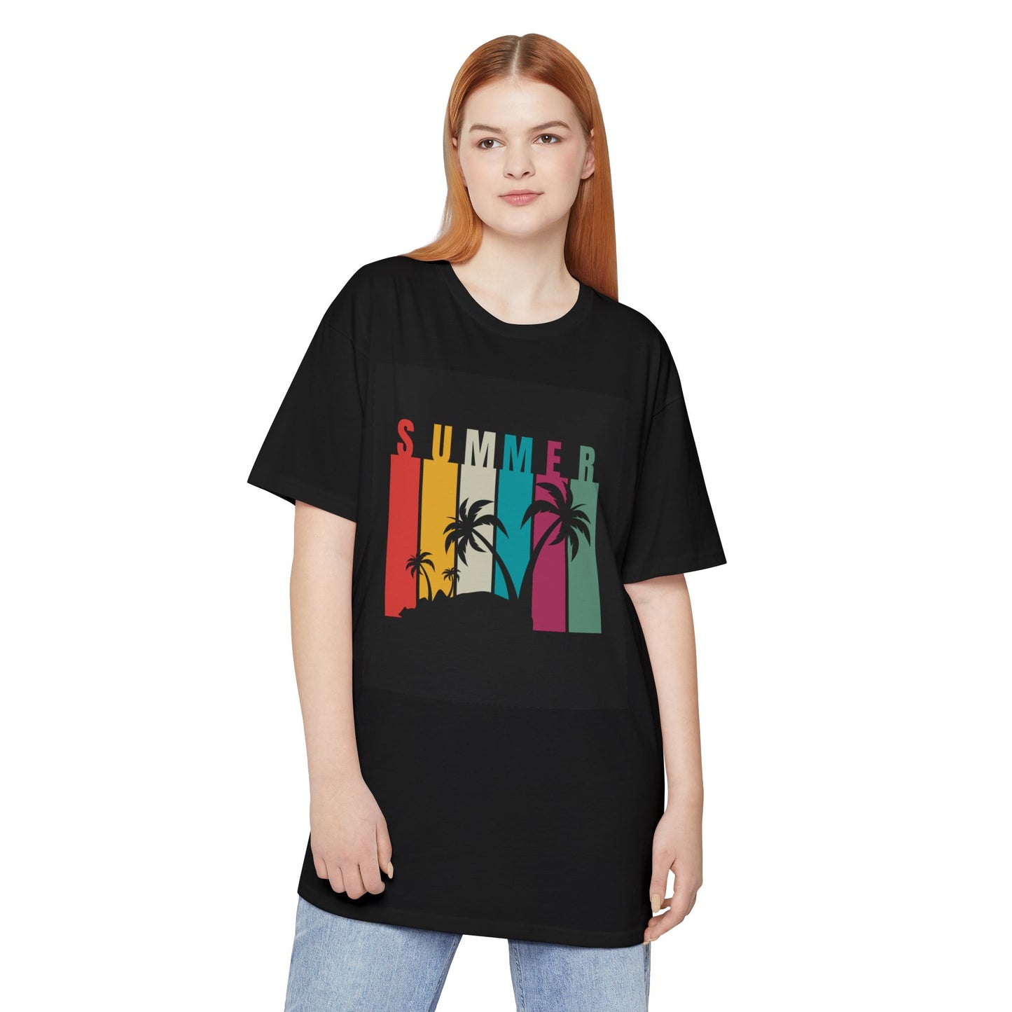 Stylish Summer Graphic Tee, Unisex Urban T-shirt for Beach Days, Casual Outfits, Birthday Gift, Festival Wear, Summer Vibes