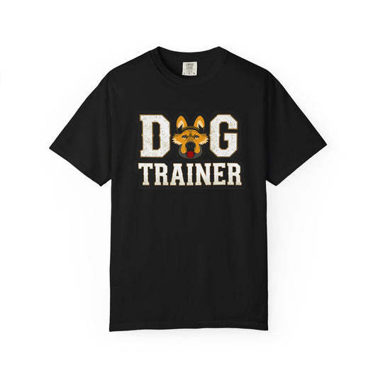 Dog Trainer T-Shirt, Funny Dog Lover Tee, Gift for Dog Trainers, Unisex Doggy Training Shirt