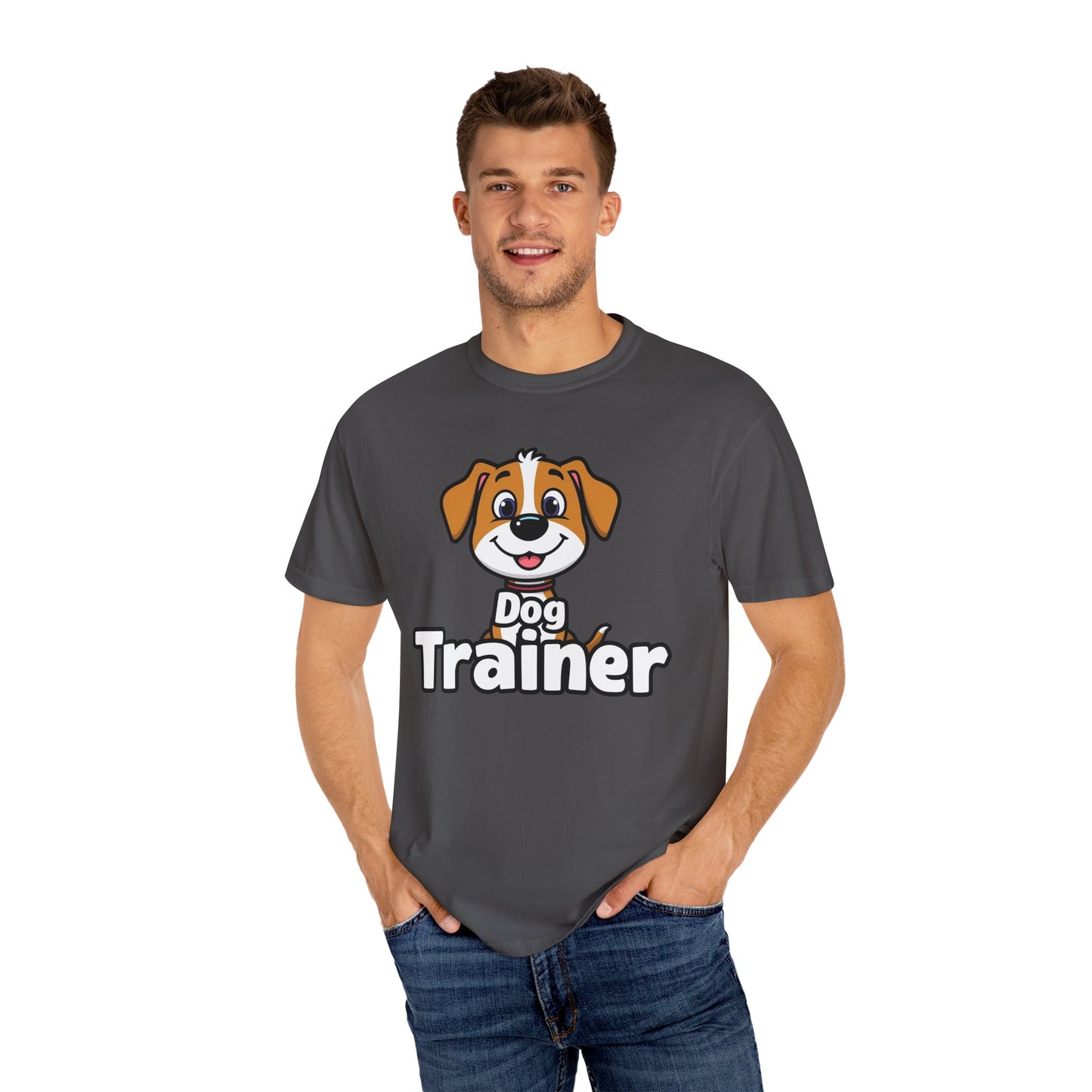 Dog Trainer Unisex T-Shirt With Cute Dog Design | Perfect Gift for Dog Lovers