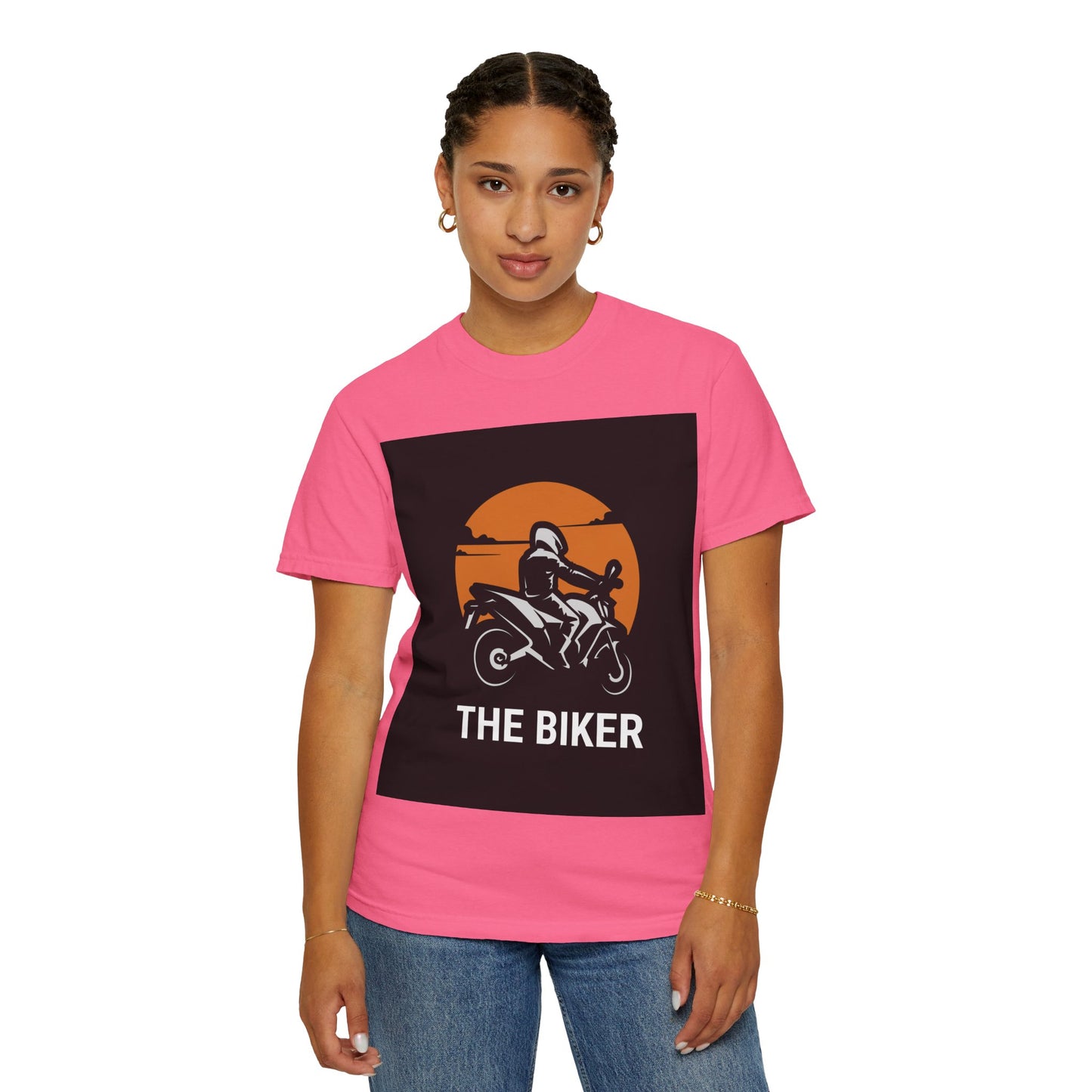 Unisex Biker T-Shirt - Perfect Gift for Motorcycle Lovers, Casual Wear, Biking Events, Birthday Gift, Gift for Riders