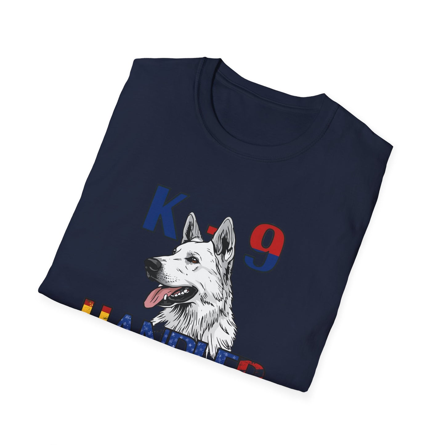 German Shepherd K9 Handler T-Shirt, Police Dog Tee, Canine Enthusiast Apparel