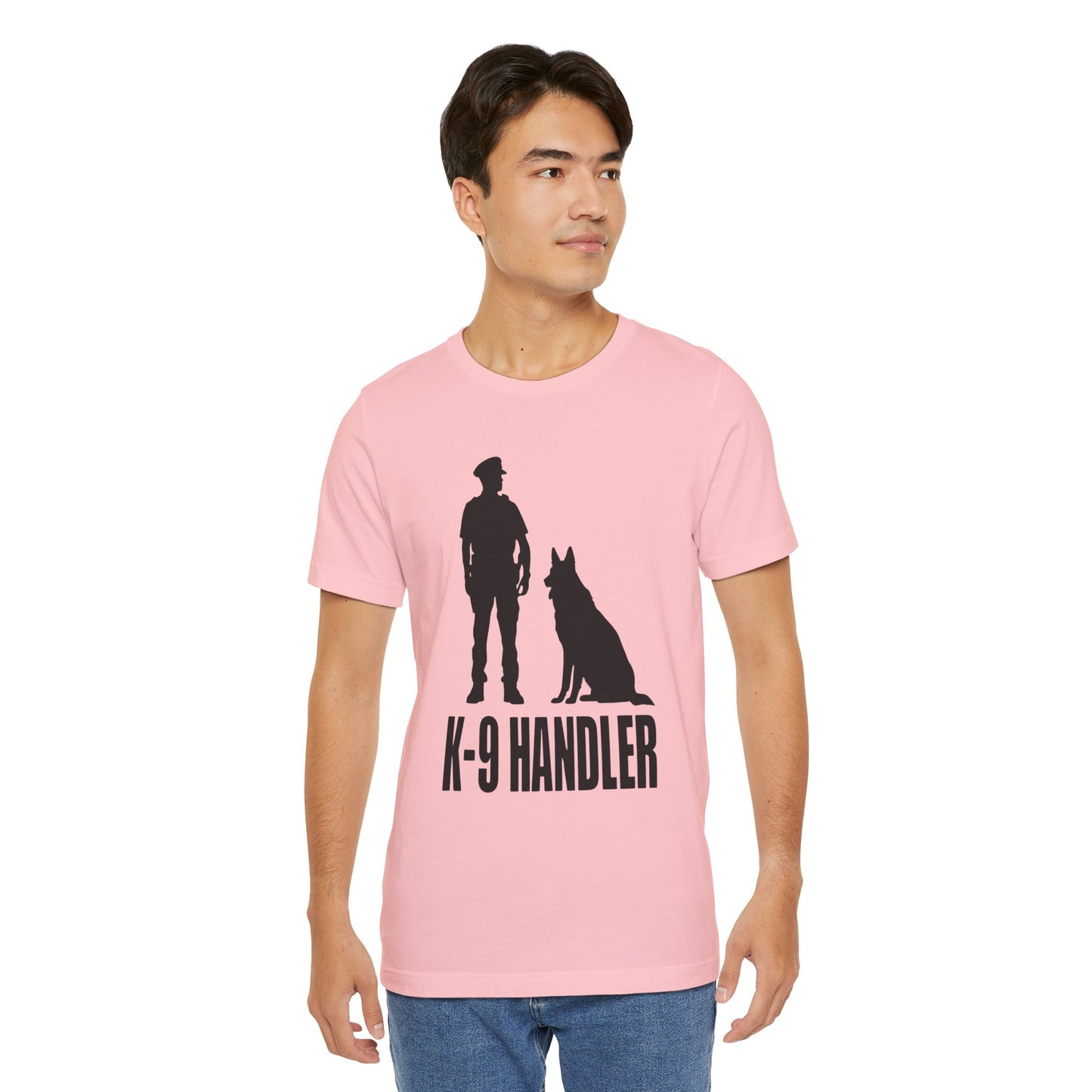 K9 Handler Unisex Tee, Dog Lover Gift, Pet Handler Shirt, Animal Advocate Apparel, Canine Enthusiast Top, Training Gear