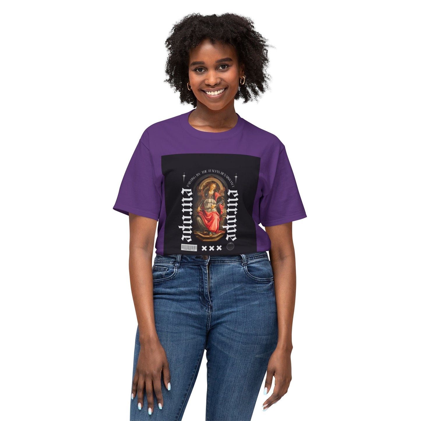 Italian Renaissance Painting Tee, Trendy Cotton Shirt for Art Lovers, Unique Gift for Birthdays, Festivals, Casual Wear