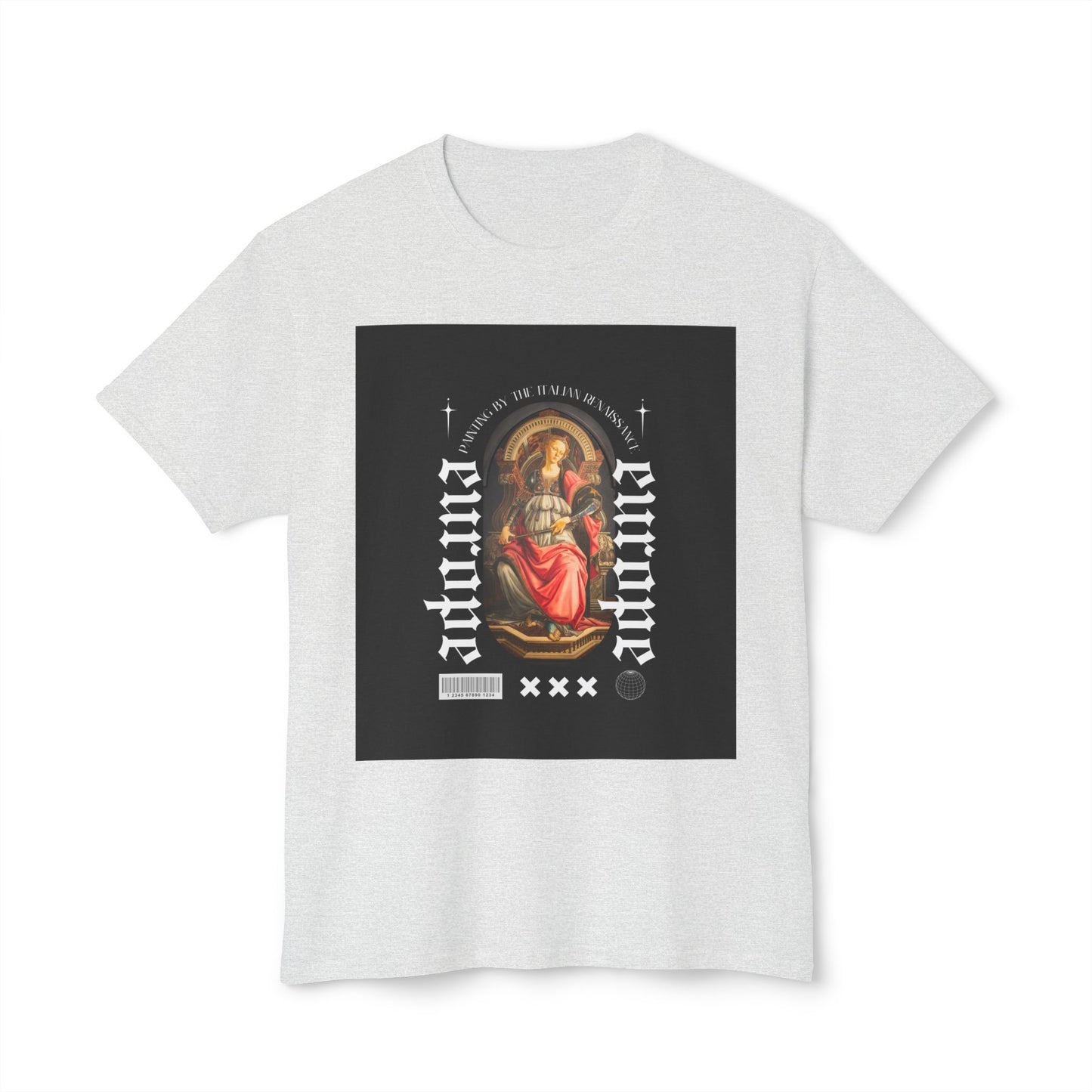 Italian Renaissance Painting Tee, Trendy Cotton Shirt for Art Lovers, Unique Gift for Birthdays, Festivals, Casual Wear