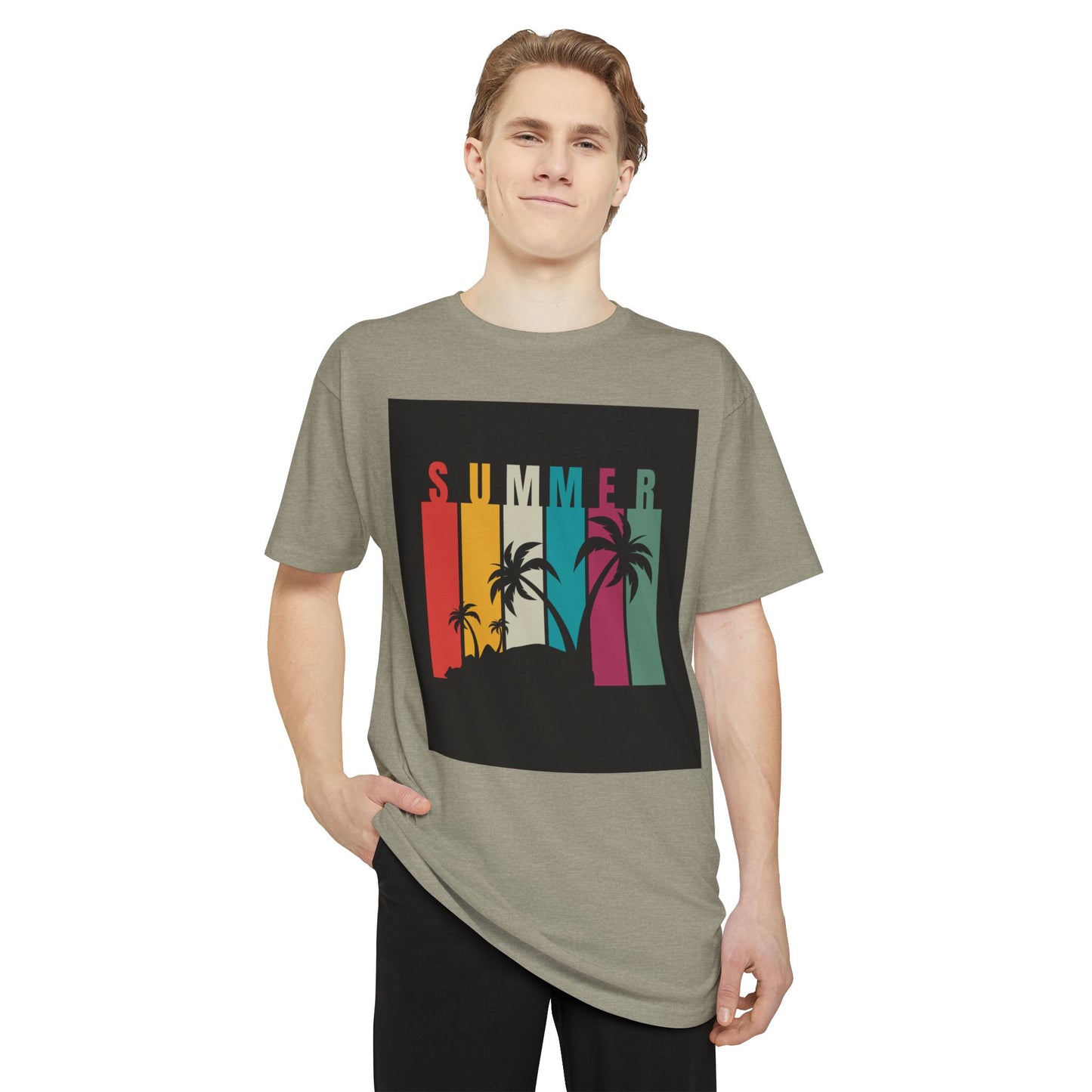 Stylish Summer Graphic Tee, Unisex Urban T-shirt for Beach Days, Casual Outfits, Birthday Gift, Festival Wear, Summer Vibes