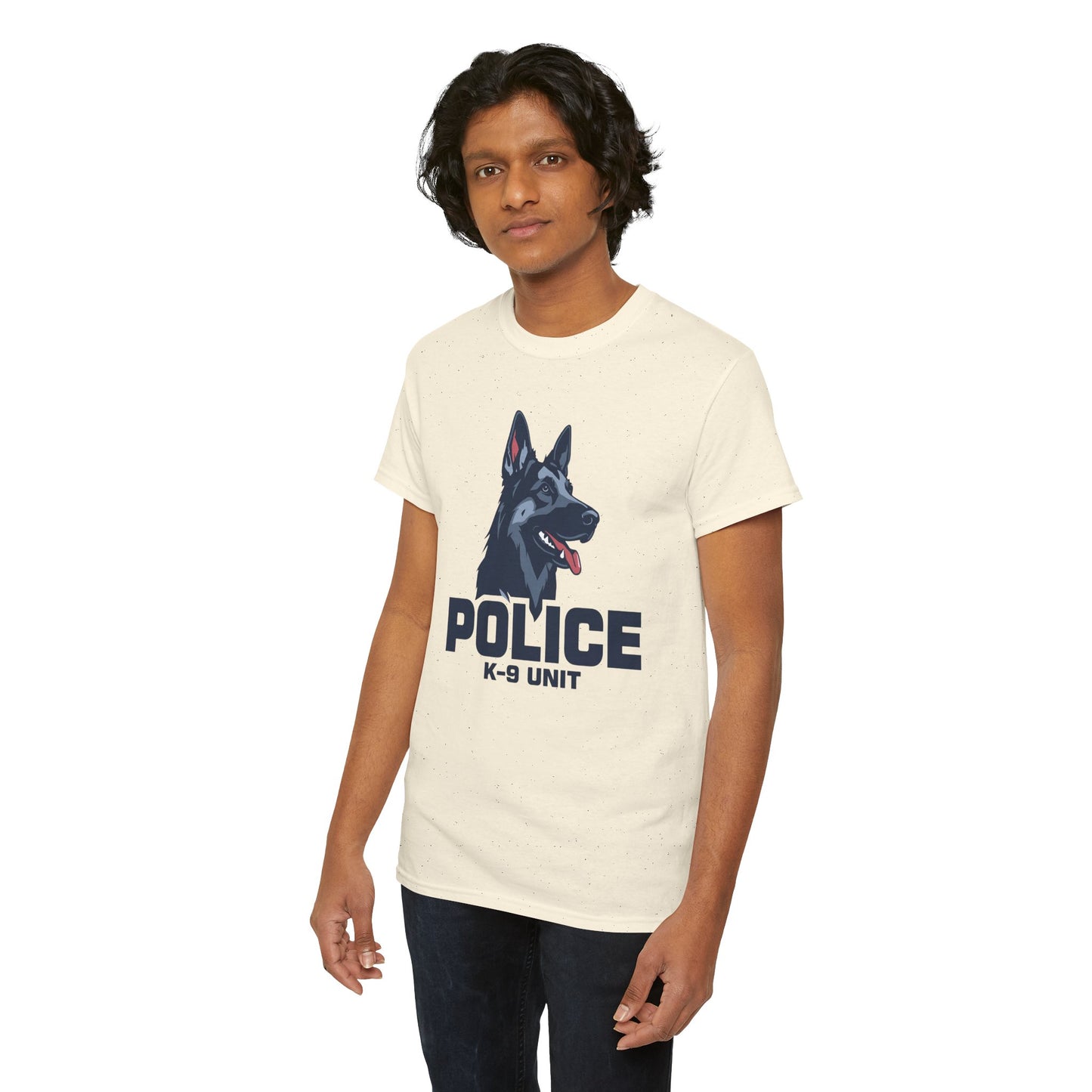 Police K-9 Unit Tee for Dog Lovers, Police Dog Apparel, Gift for K9 Handlers