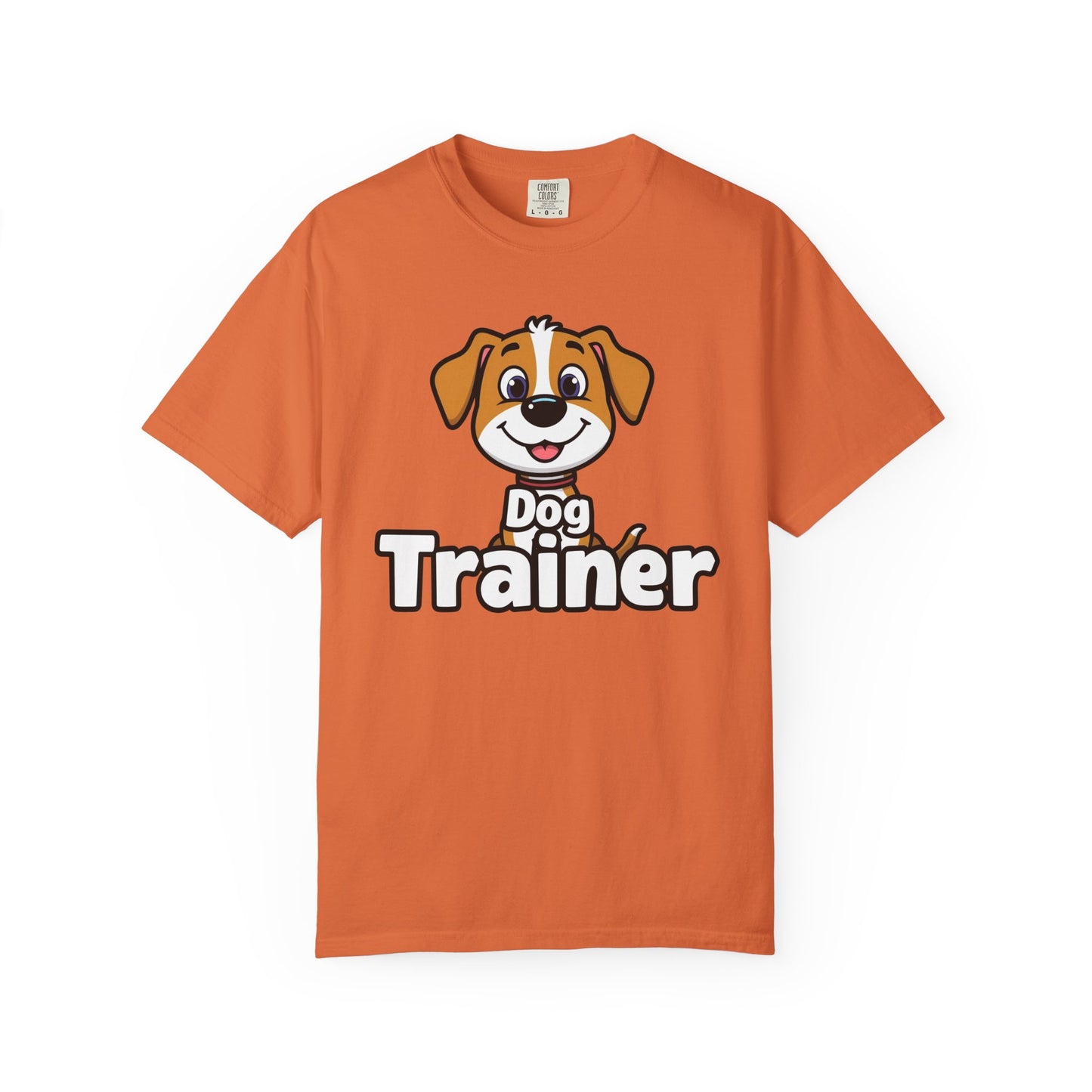 Dog Trainer Unisex T-Shirt With Cute Dog Design | Perfect Gift for Dog Lovers