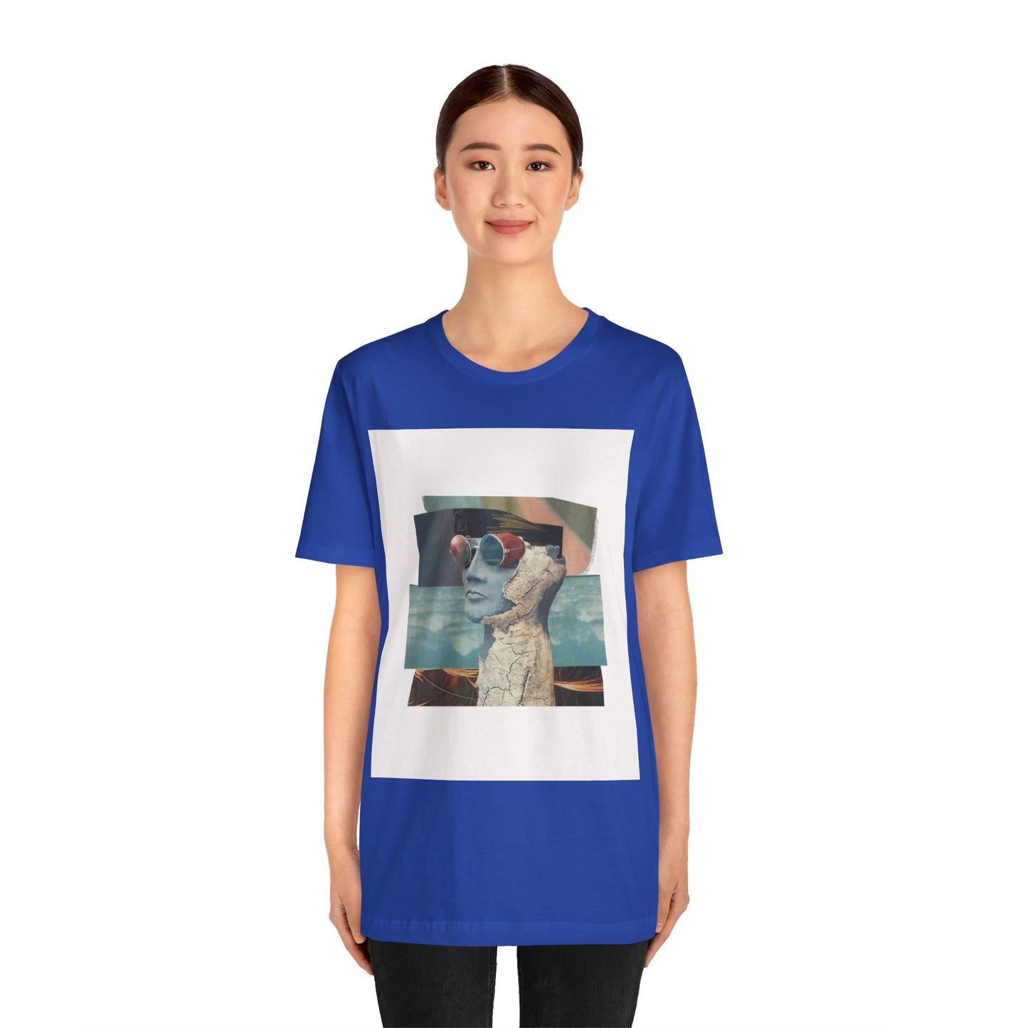 Retro Vibes Unisex Jersey Tee - Cool Graphic Shirt for Everyday Wear, Gift for Friends, Summer Style, Casual Hanging Out