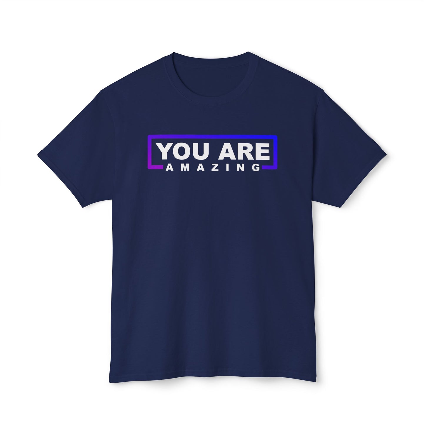 You Are Amazing Inspirational Quote T-Shirt, Motivational Gift, Casual Wear, Affirmation Apparel, Birthday Gift, Positive Vibes Clothing