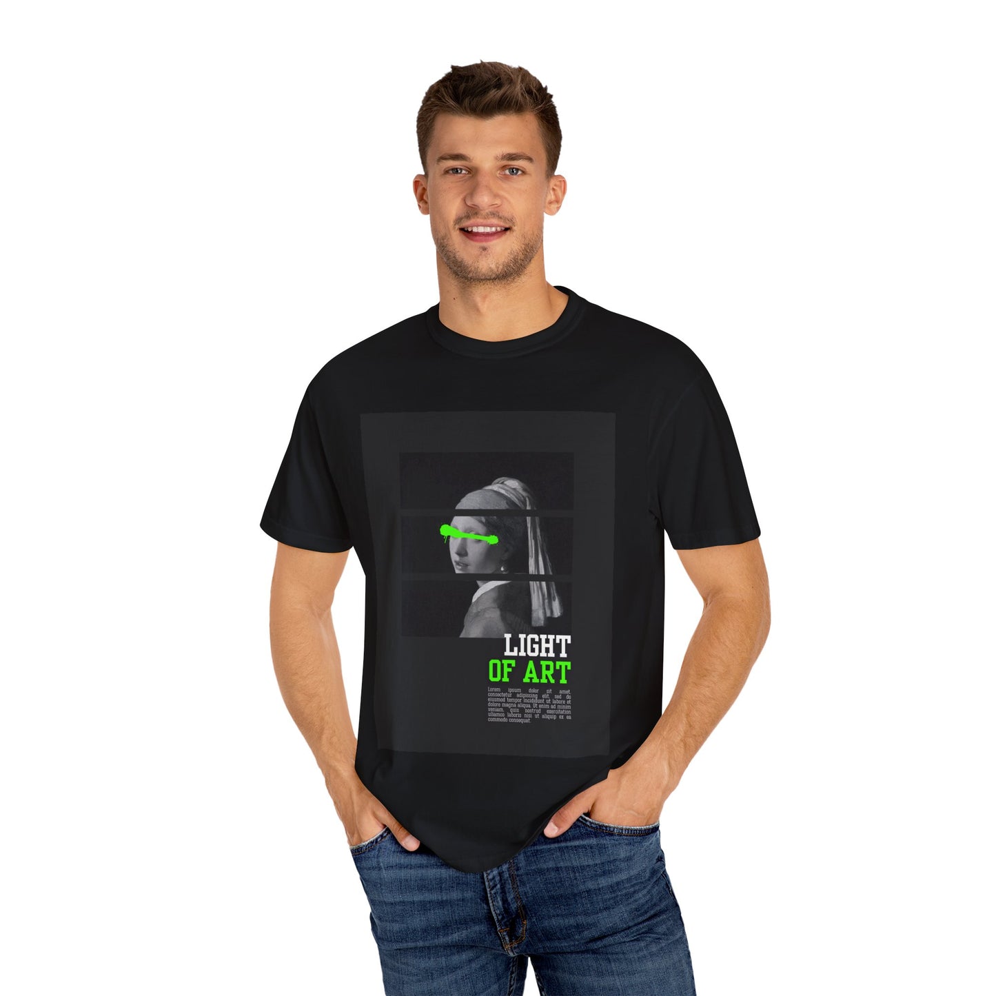 Artistic Unisex T-shirt for Creative Souls, Vintage Graphics Tee, Unique Gift for Artists, Casual Wear, Art Lover Apparel