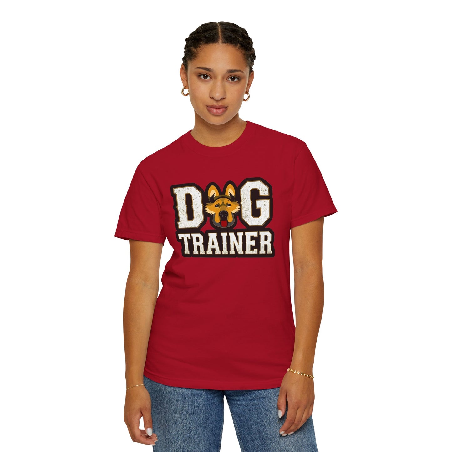 Dog Trainer T-Shirt, Funny Dog Lover Tee, Gift for Dog Trainers, Unisex Doggy Training Shirt