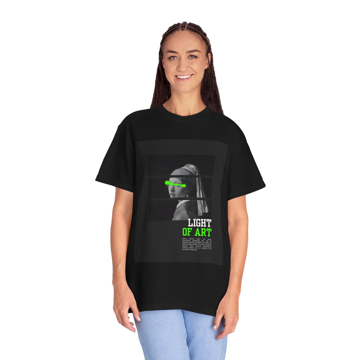 Artistic Unisex T-shirt for Creative Souls, Vintage Graphics Tee, Unique Gift for Artists, Casual Wear, Art Lover Apparel
