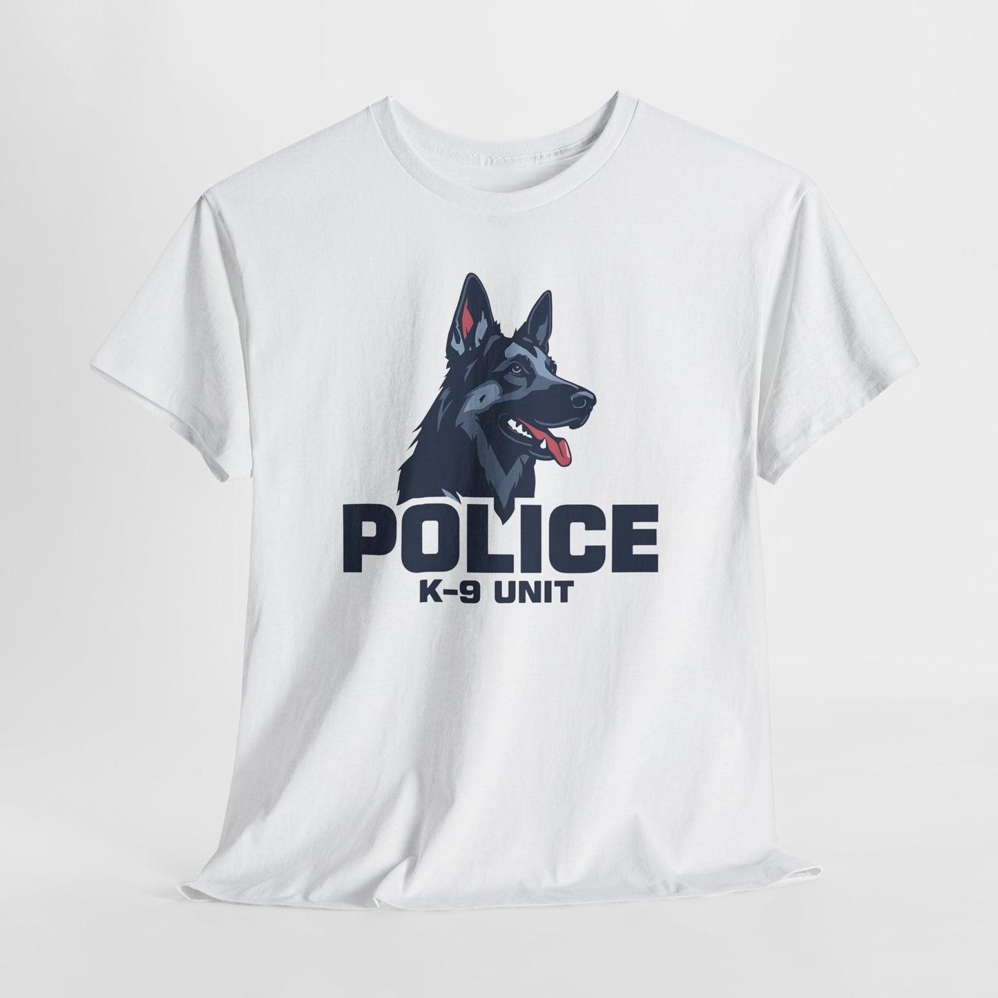 Police K-9 Unit Tee for Dog Lovers, Police Dog Apparel, Gift for K9 Handlers