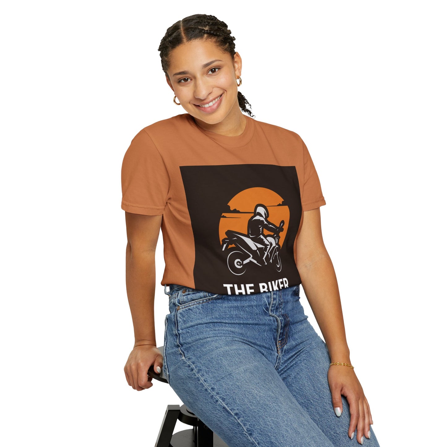 Unisex Biker T-Shirt - Perfect Gift for Motorcycle Lovers, Casual Wear, Biking Events, Birthday Gift, Gift for Riders