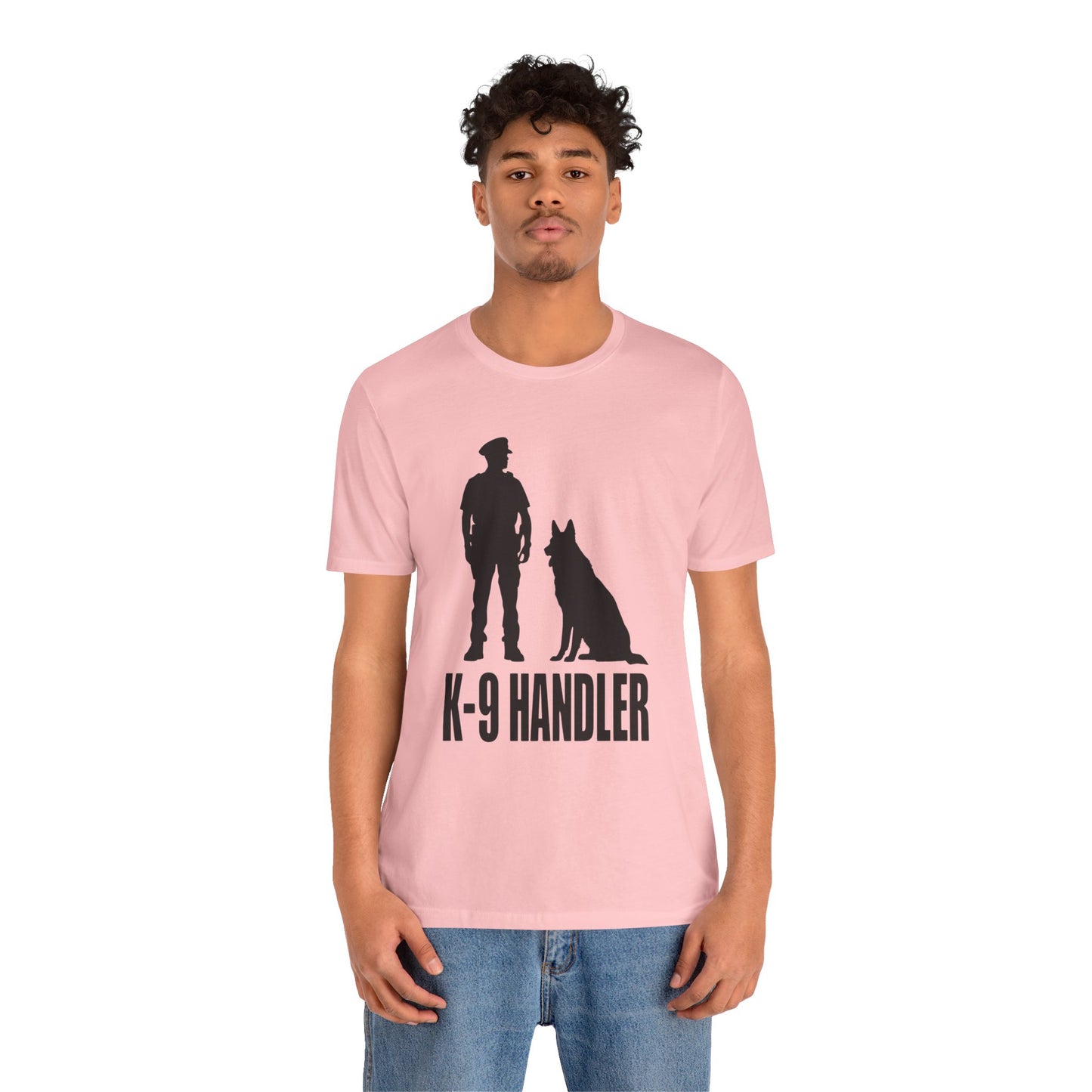K9 Handler Unisex Tee, Dog Lover Gift, Pet Handler Shirt, Animal Advocate Apparel, Canine Enthusiast Top, Training Gear